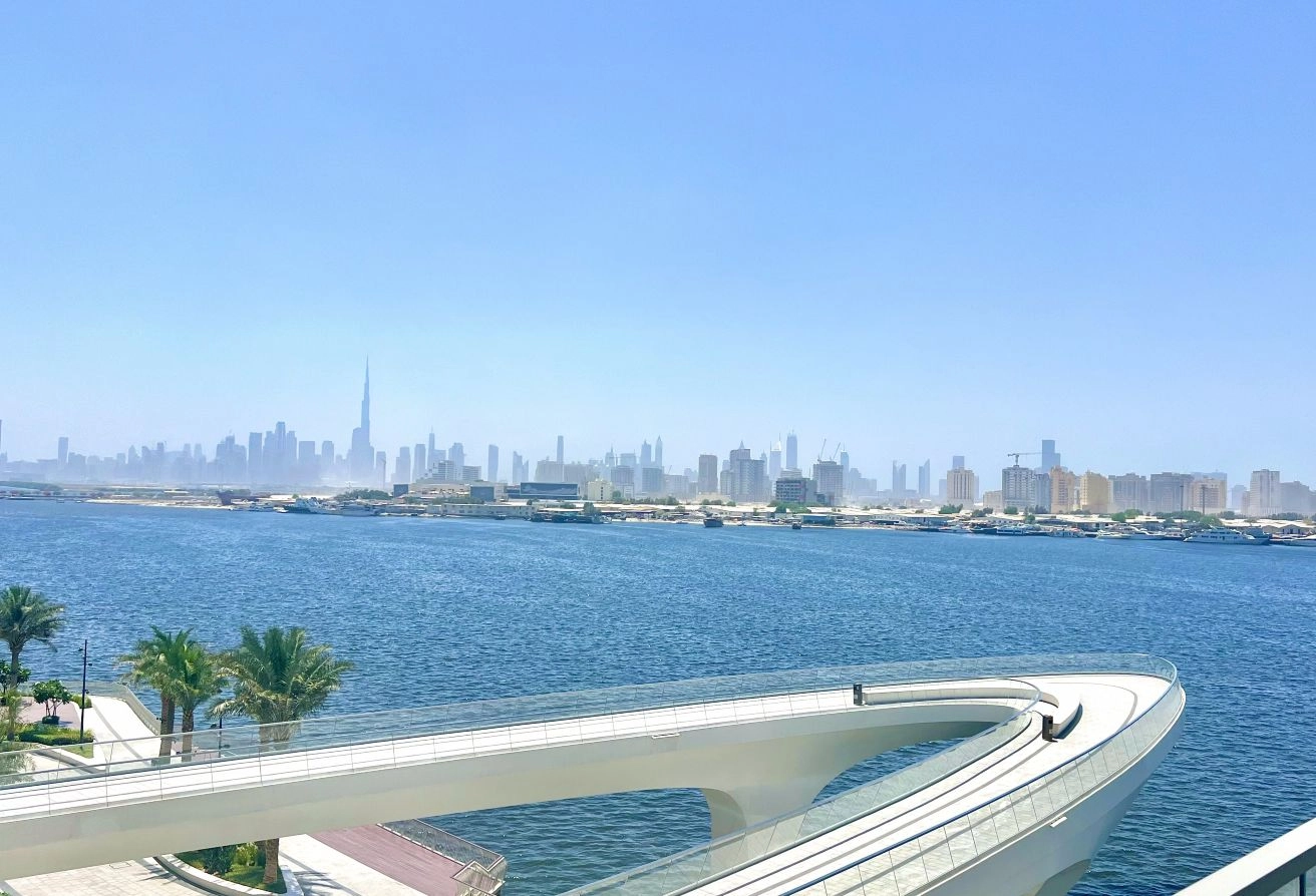 Furnished | Burj and Sea View |  Rented