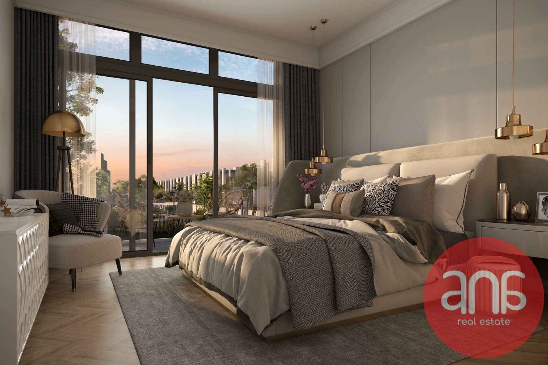 2BR TOWNHOUSE | SINGLE ROW | AMENITIES VIEW