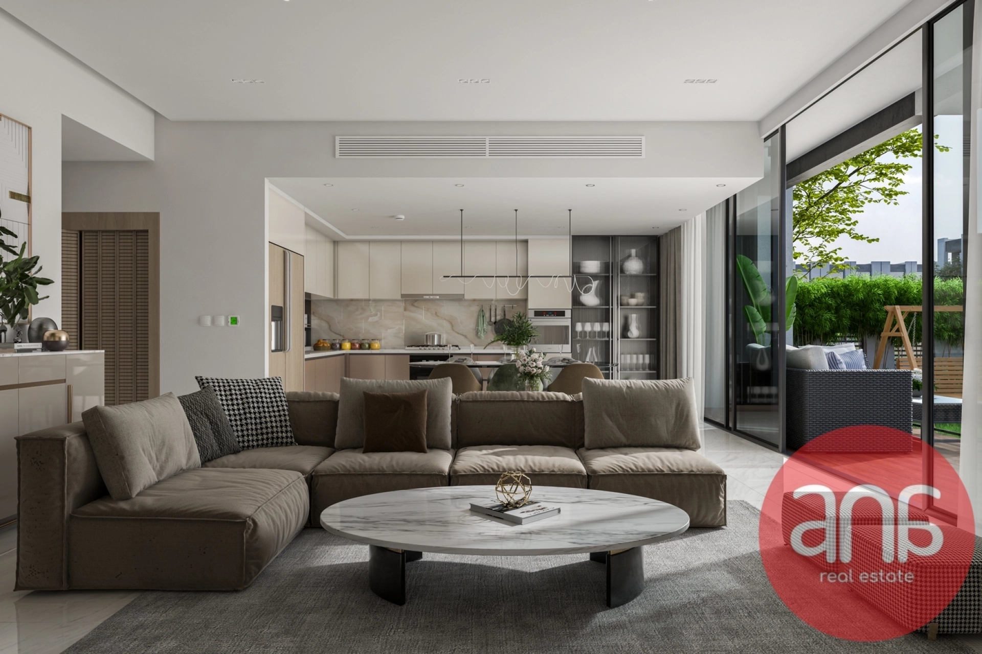 2BR TOWNHOUSE | SINGLE ROW | AMENITIES VIEW