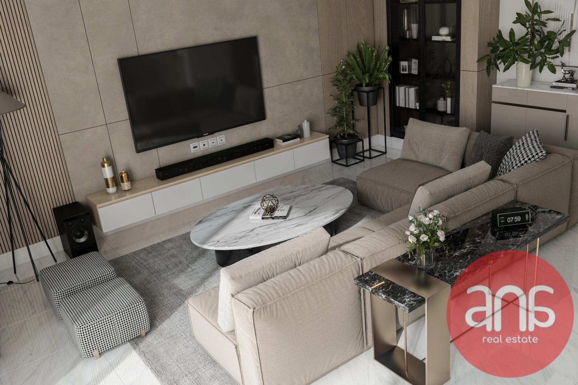 2BR TOWNHOUSE | SINGLE ROW | AMENITIES VIEW