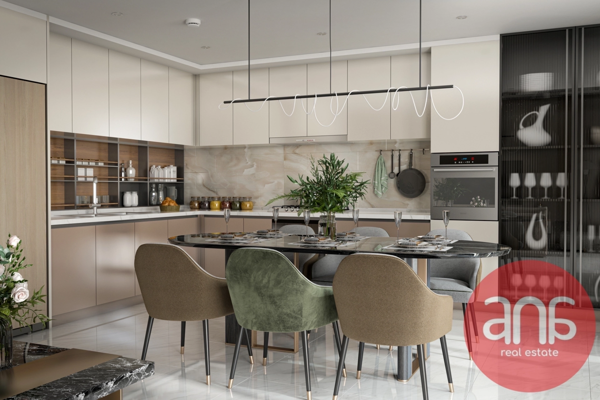 2BR TOWNHOUSE | SINGLE ROW | AMENITIES VIEW