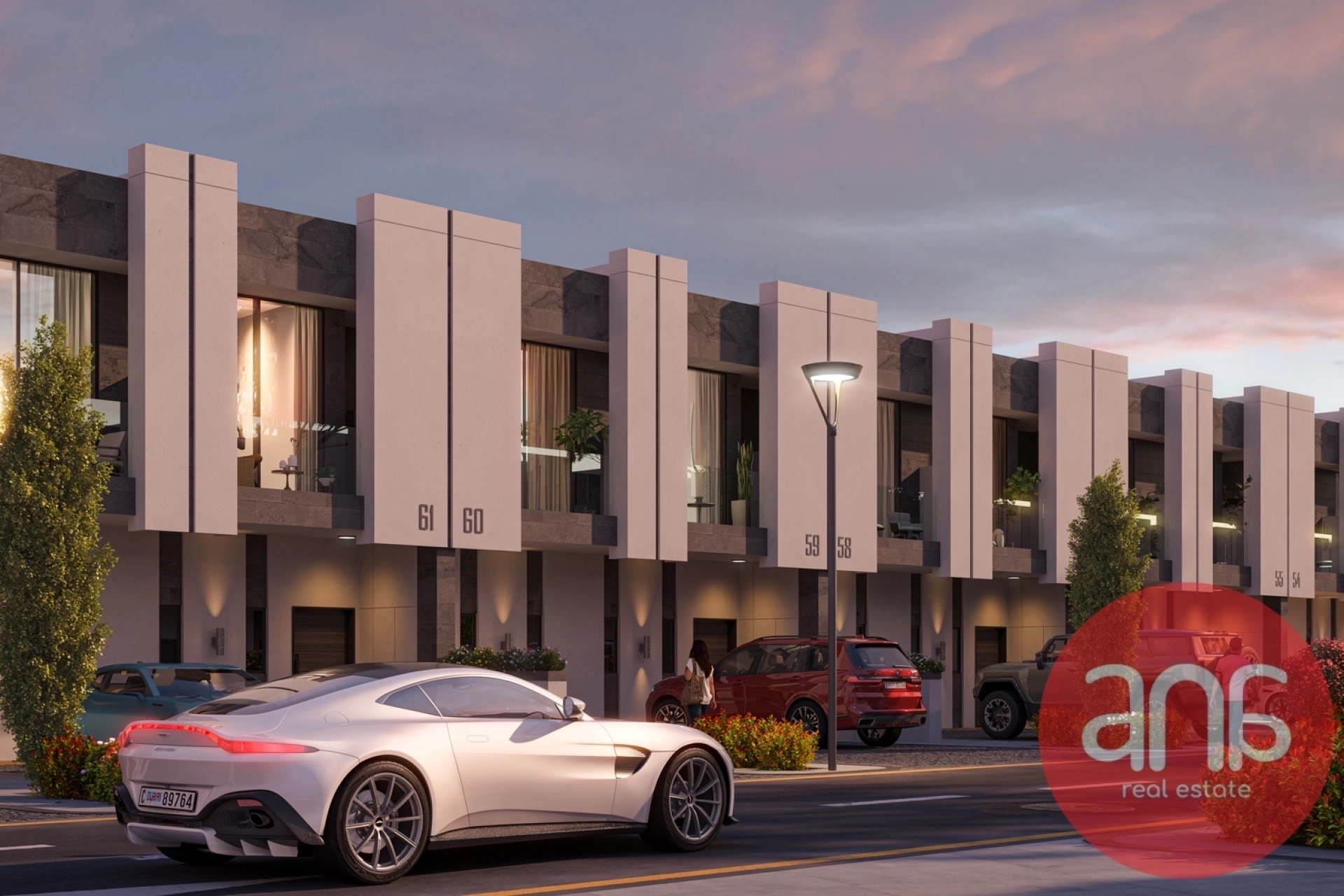 2BR TOWNHOUSE | SINGLE ROW | AMENITIES VIEW