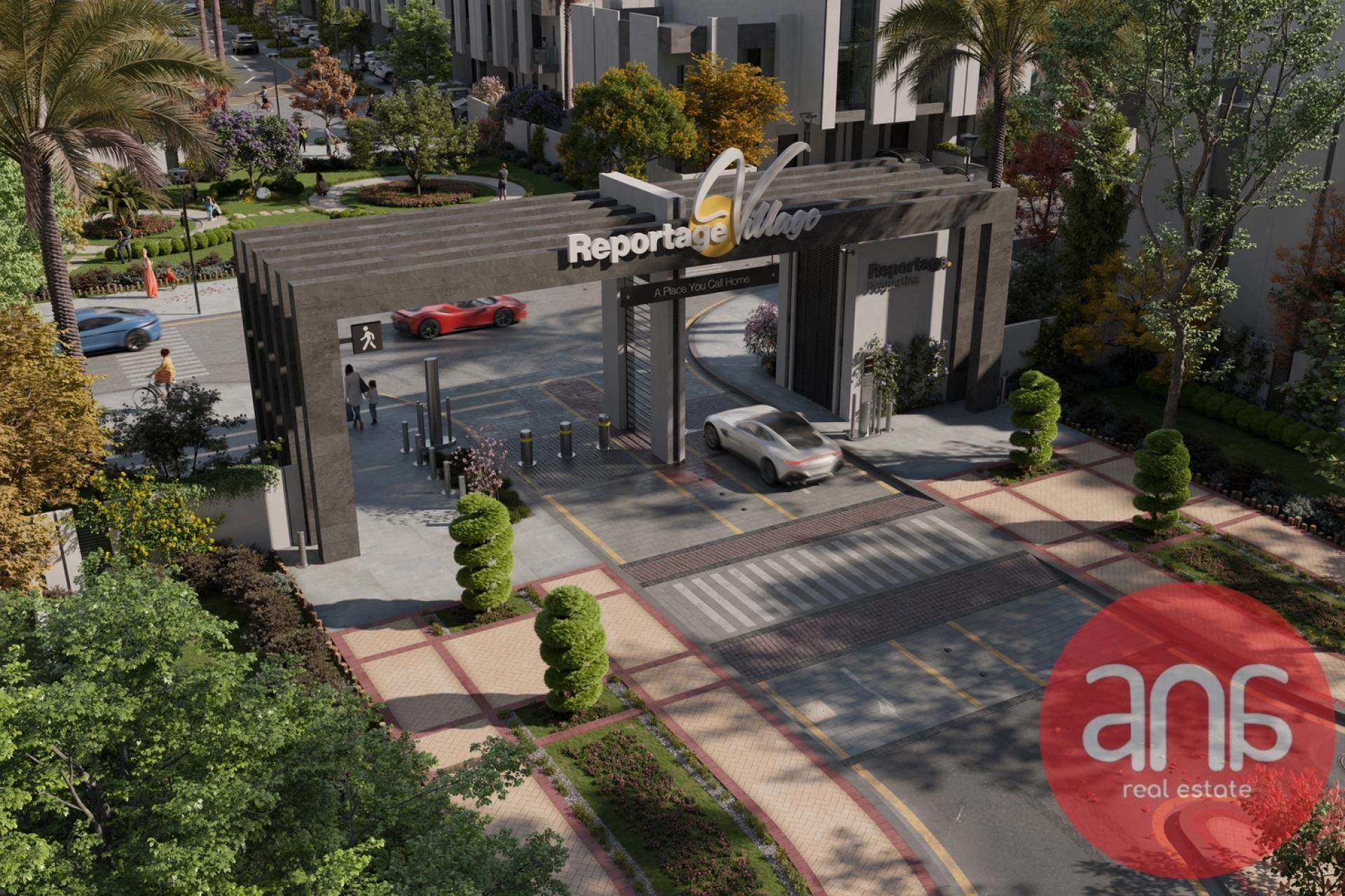 2BR TOWNHOUSE | SINGLE ROW | AMENITIES VIEW