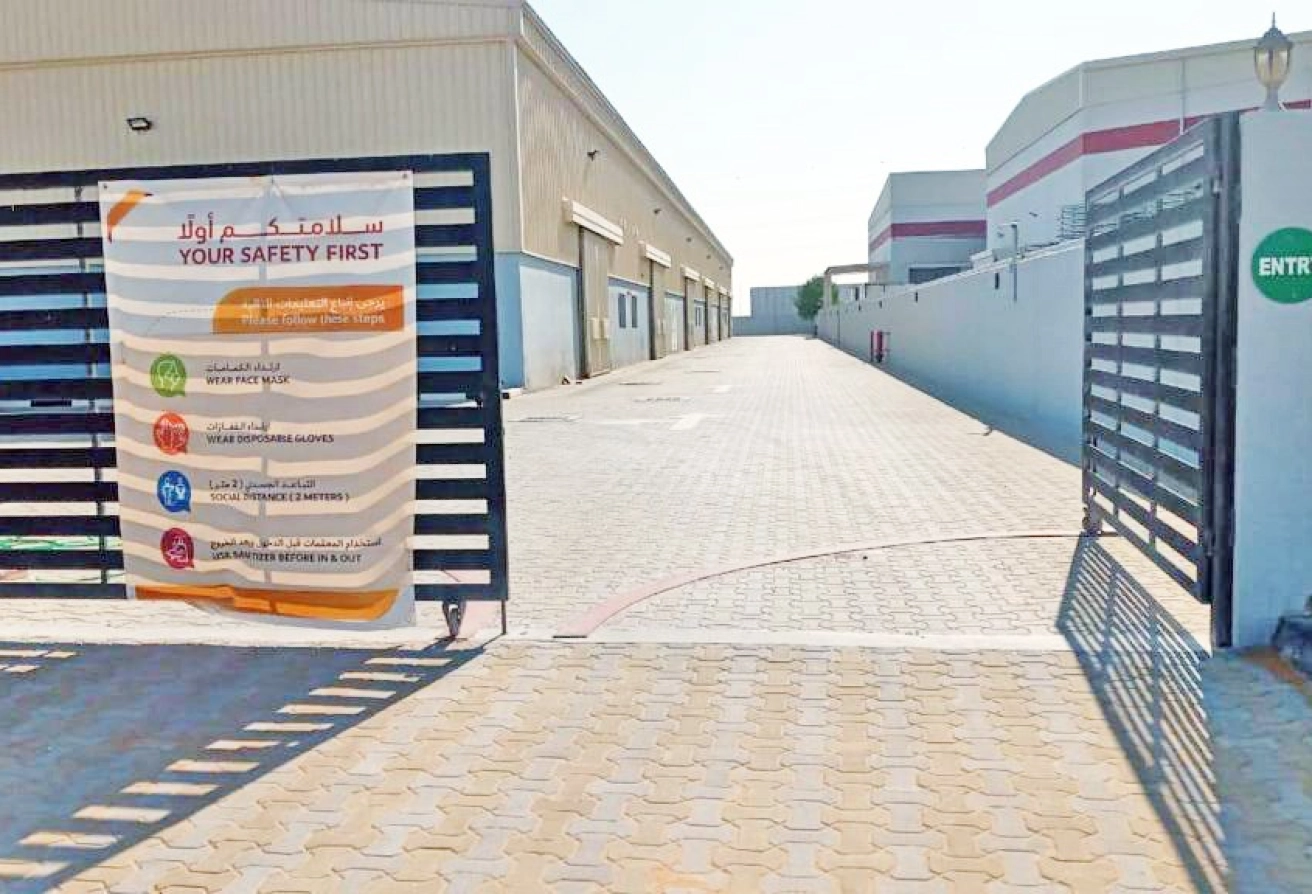 HIGH CEILING | SECURE ACCESS | SPACIOUS WAREHOUSE