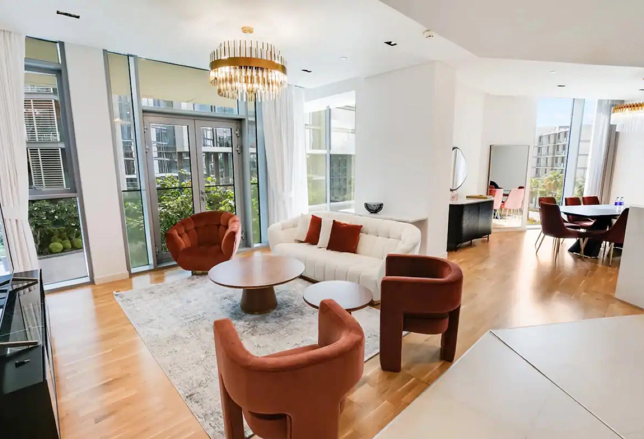 Fully Furnished | Park Facing | Maids Room