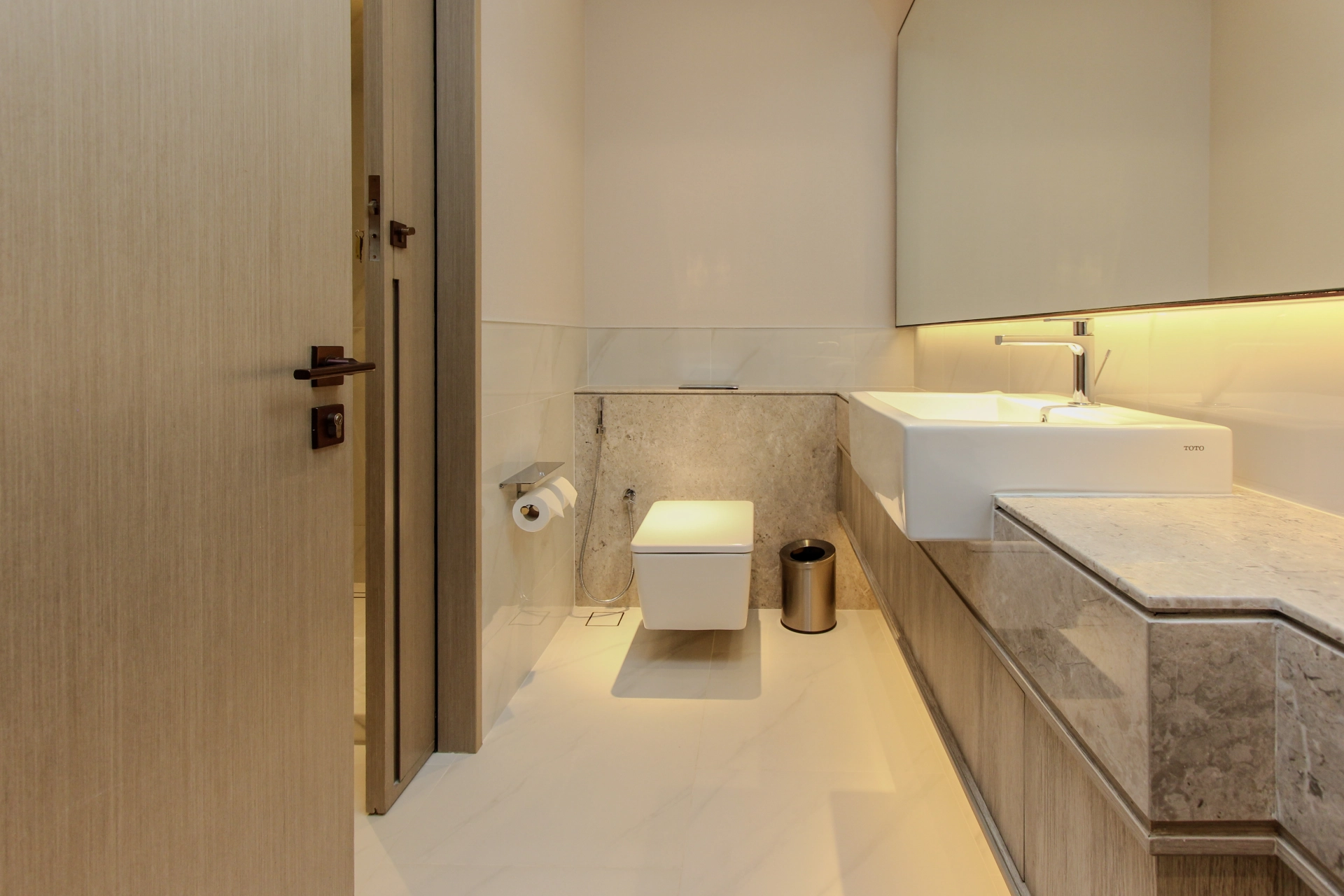 Sea and Burj View | Furnished | Vacant Now