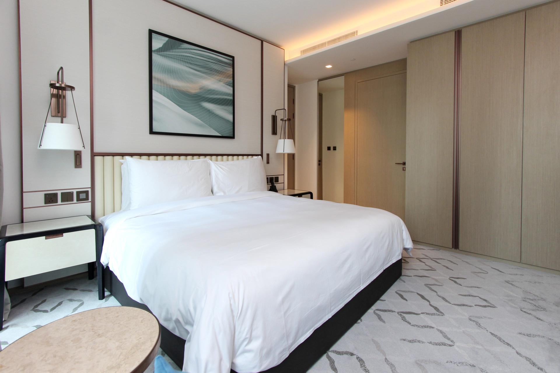 Sea and Burj View | Furnished | Vacant Now