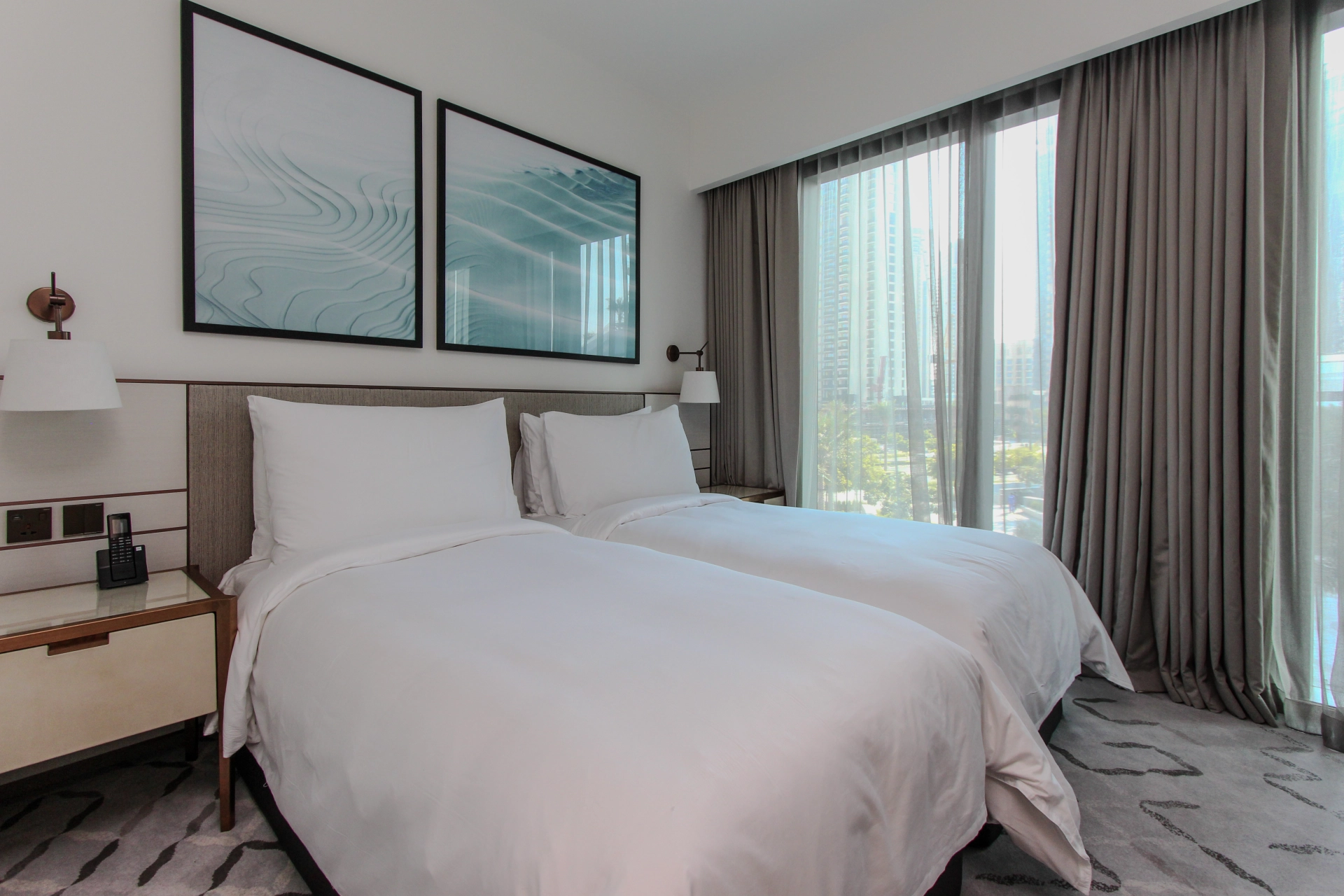 Sea and Burj View | Furnished | Vacant Now