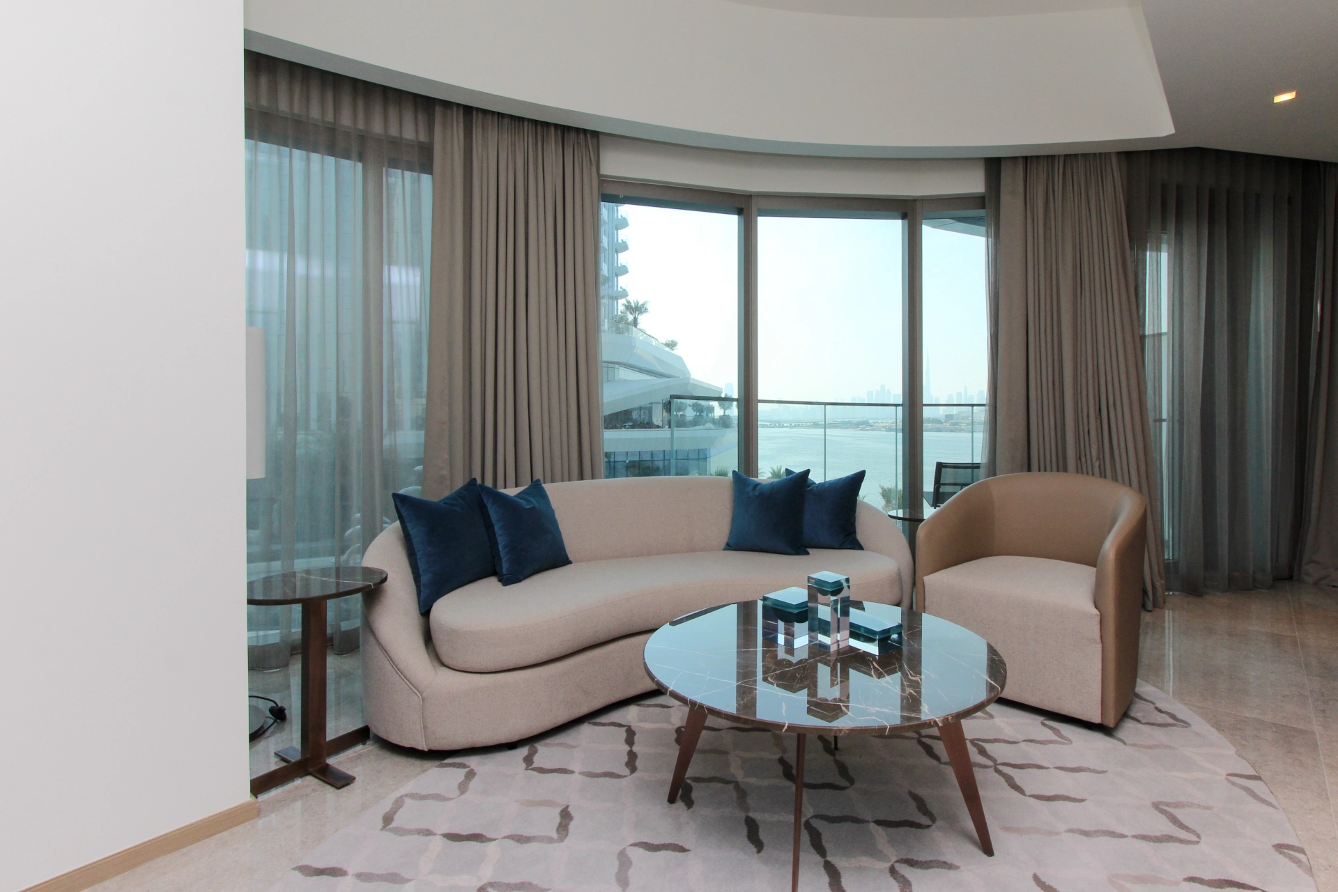Sea and Burj View | Furnished | Vacant Now