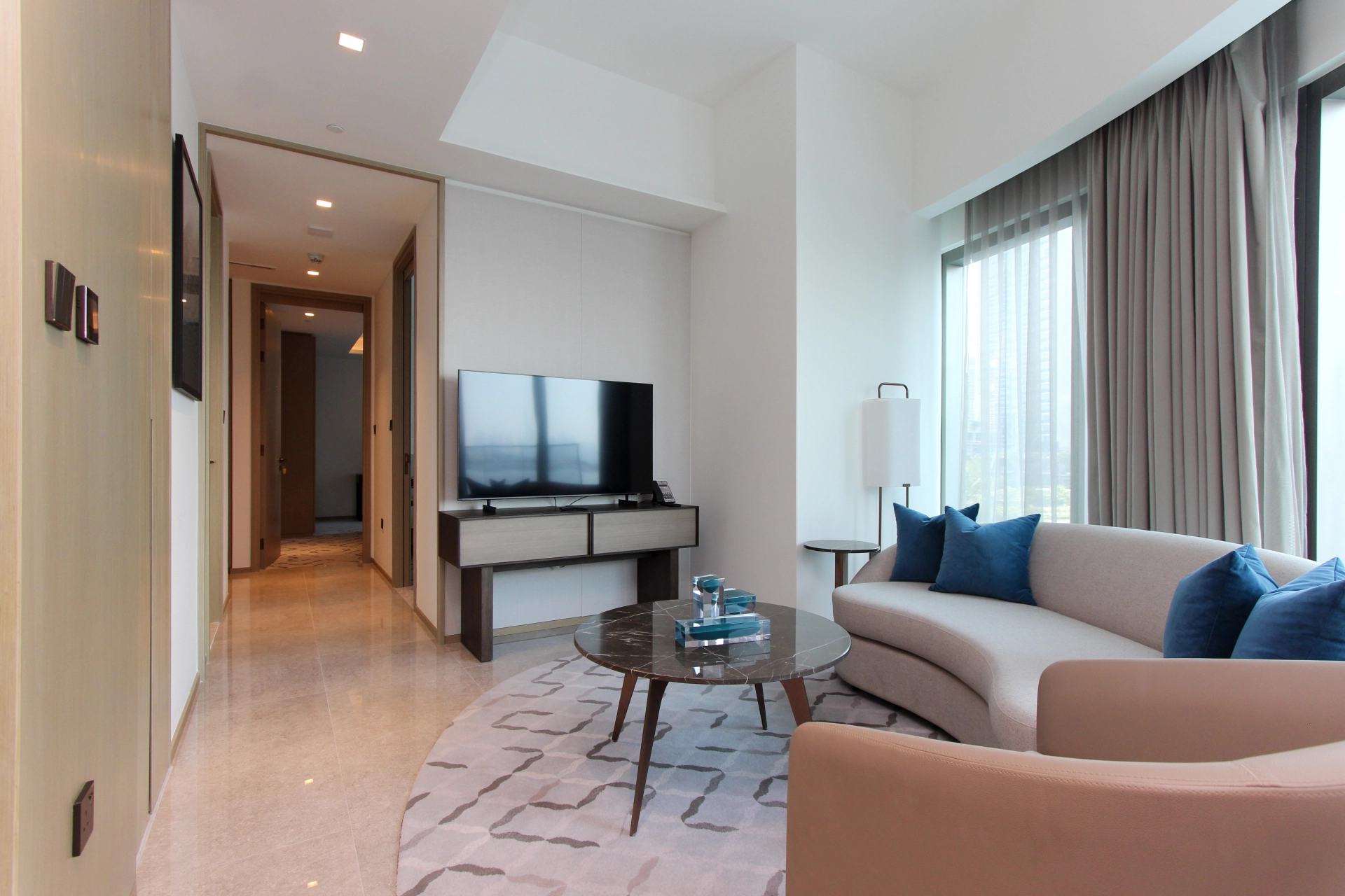 Sea and Burj View | Furnished | Vacant Now
