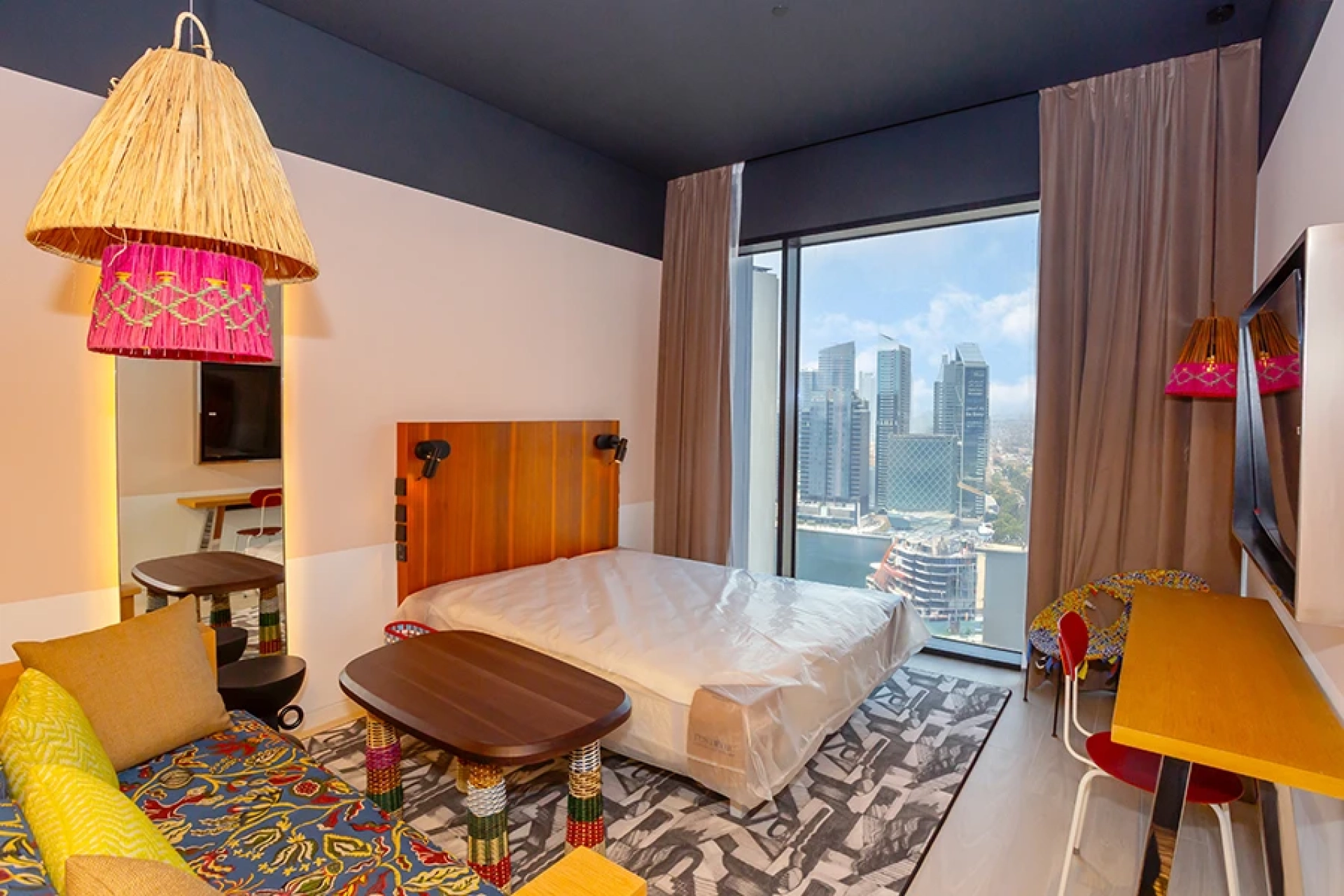 Furnished | Burj Khalifa Canal View | High Floor