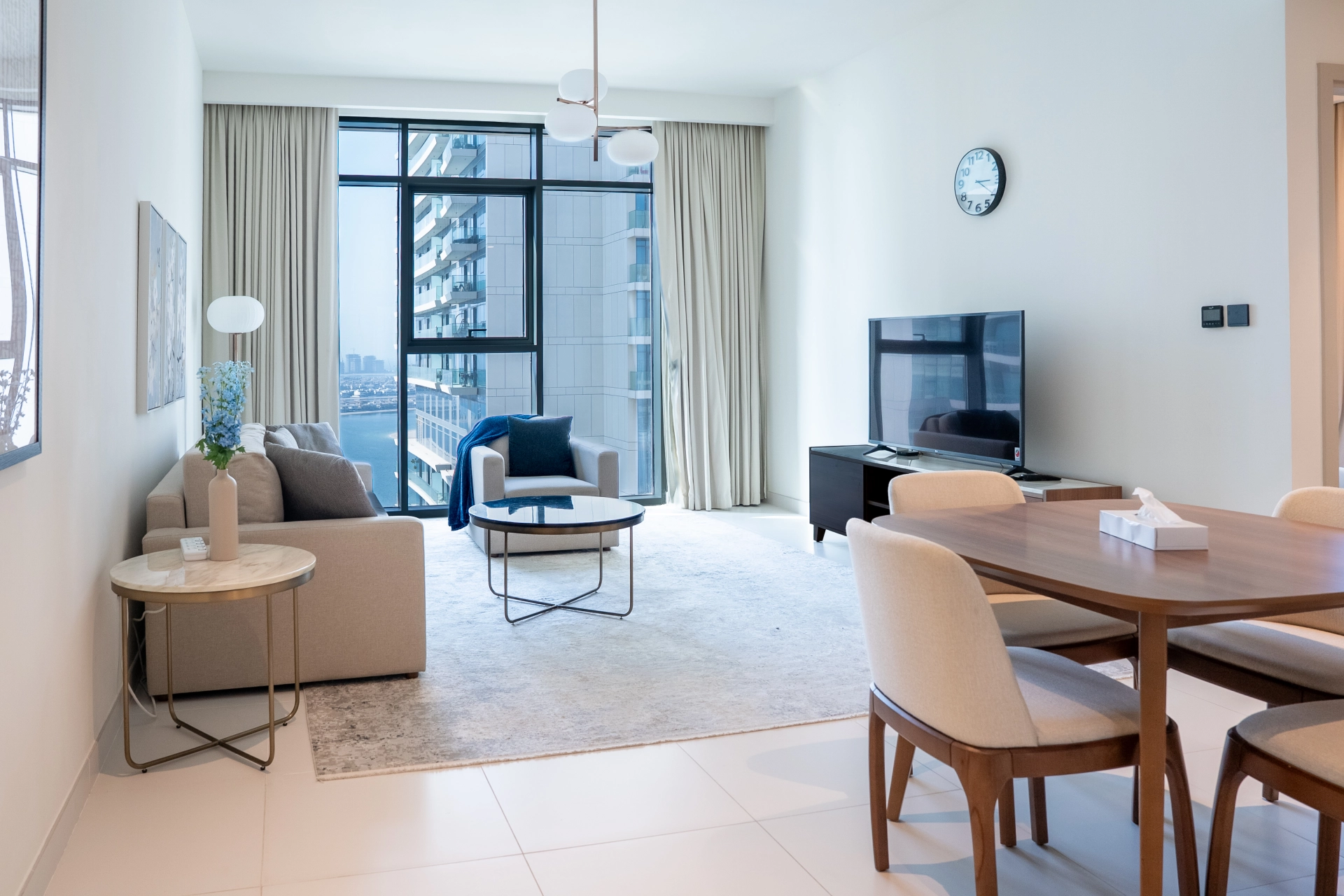 Fully Furnished | Sea View | Chiller Free