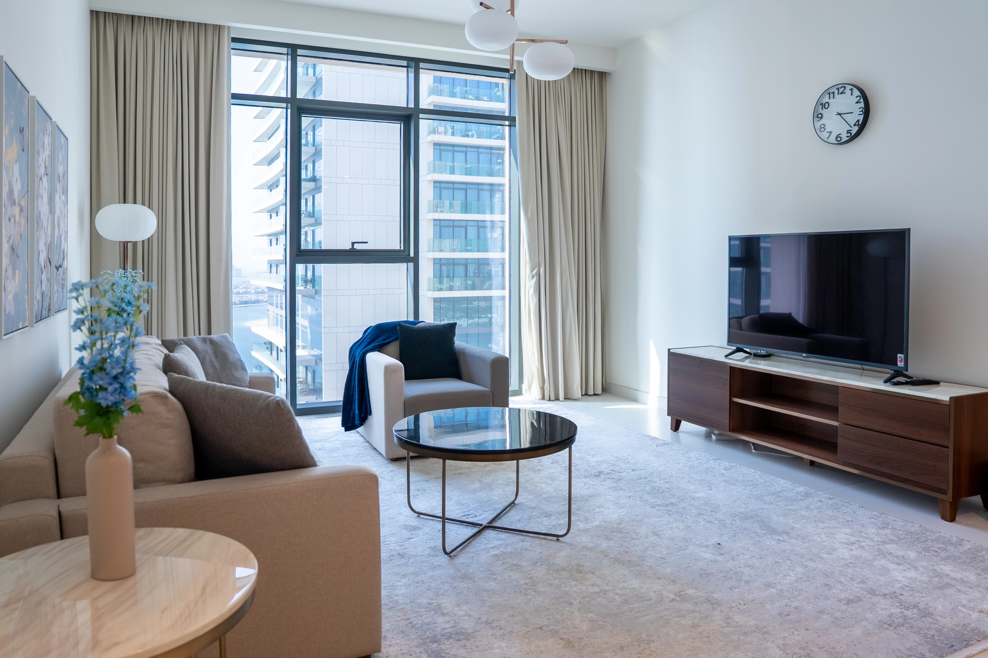 Fully Furnished | Sea View | Chiller Free