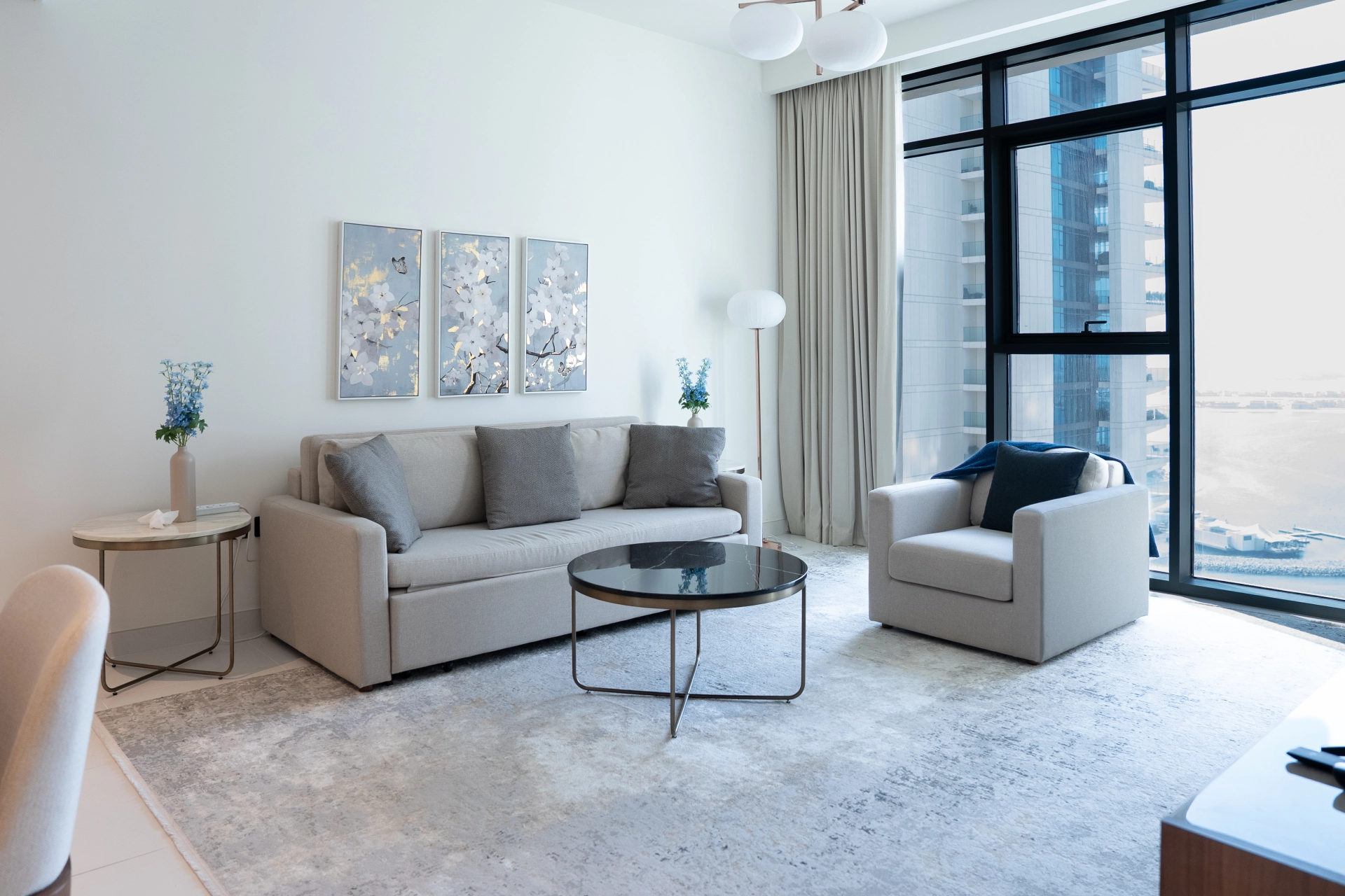 Fully Furnished | Sea View | Chiller Free