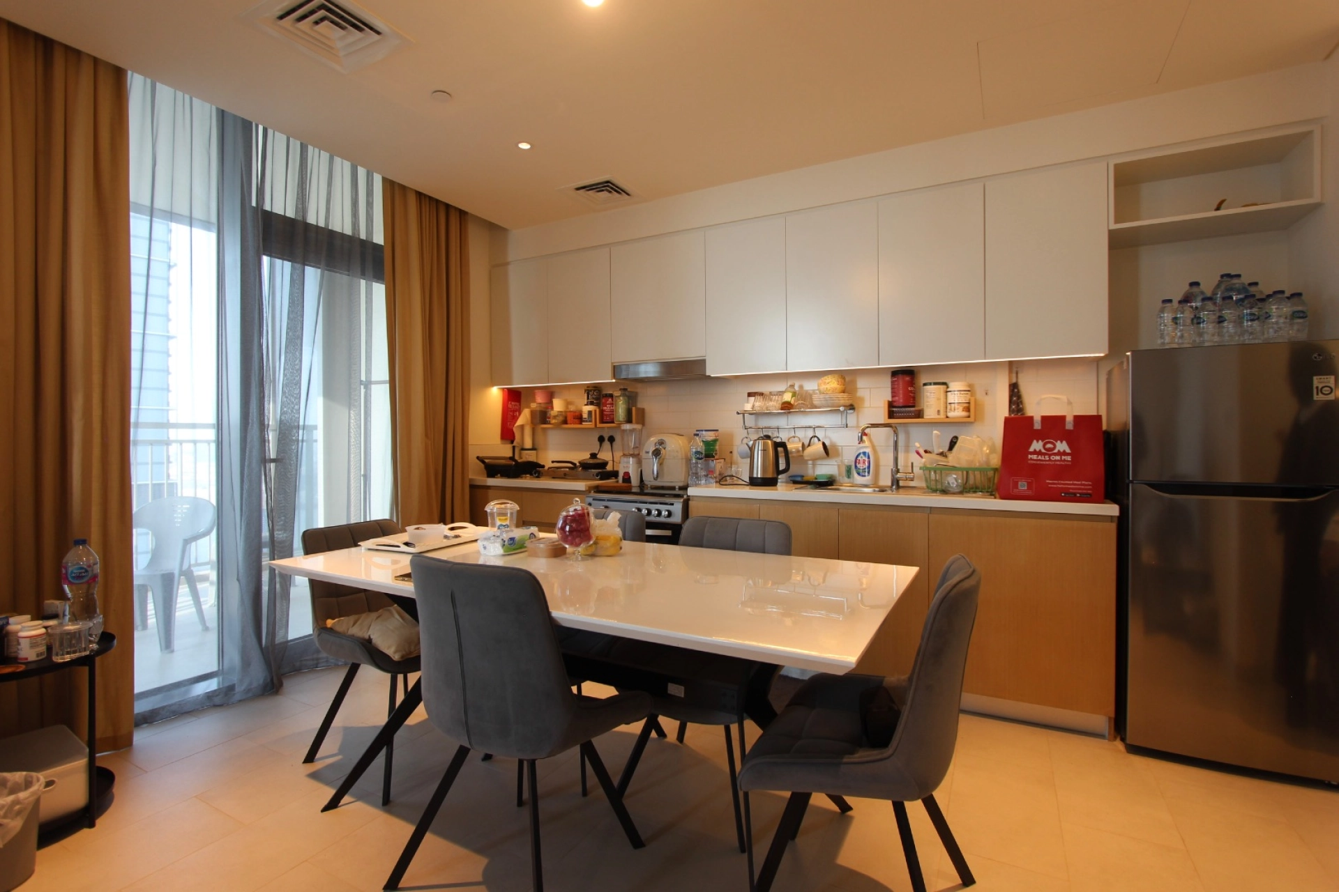 Burj Khalifa View | Waterfront | Vacant | Spacious