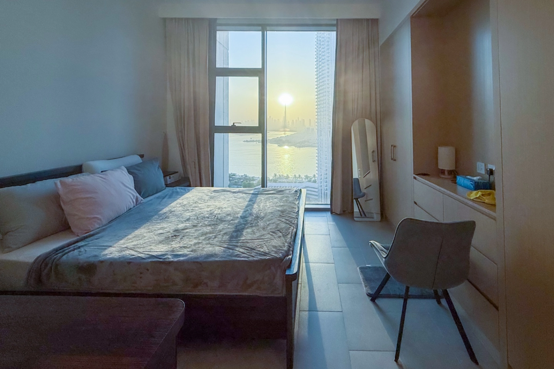 Burj Khalifa View | Waterfront | Vacant | Spacious