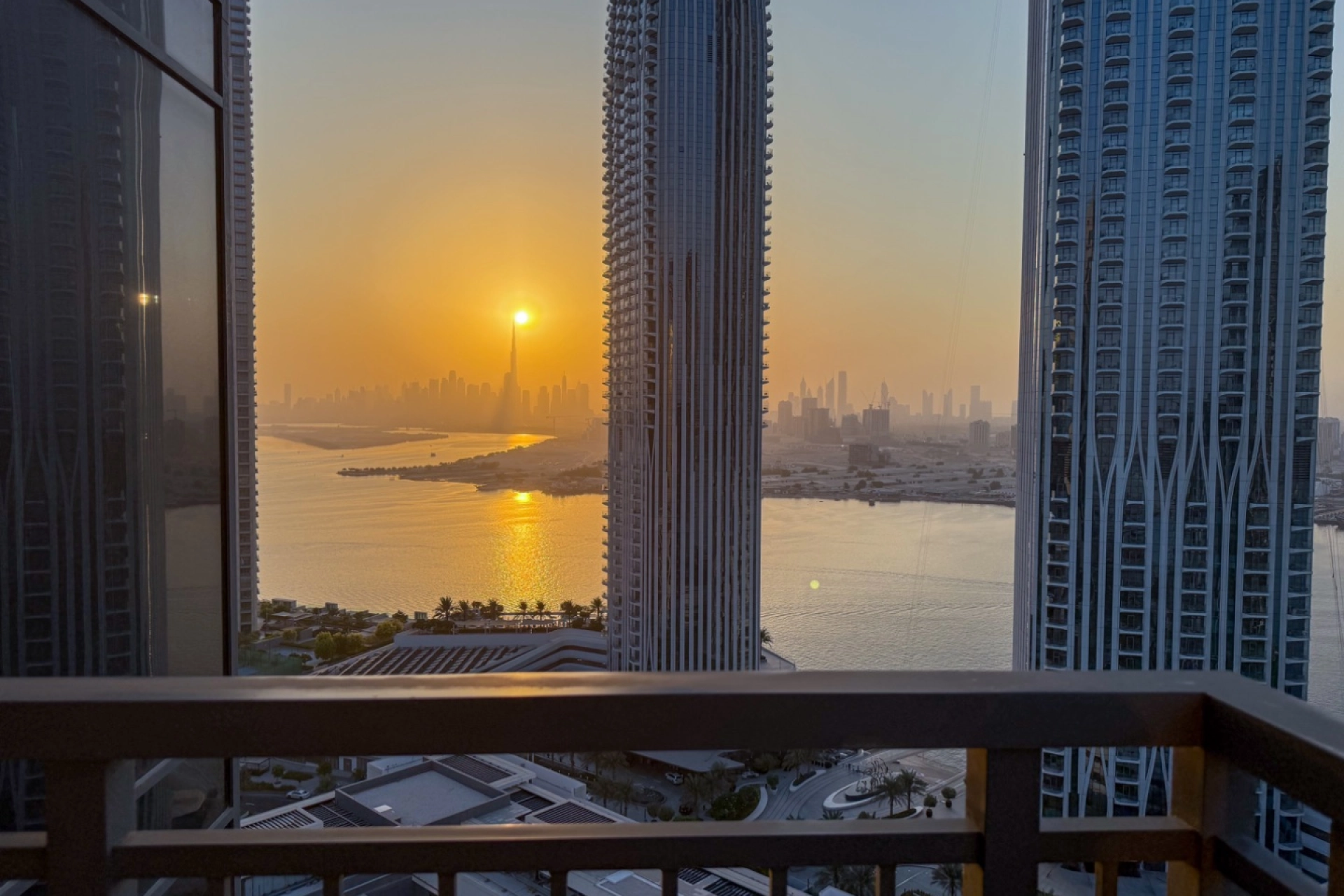 Burj Khalifa View | Waterfront | Vacant | Spacious