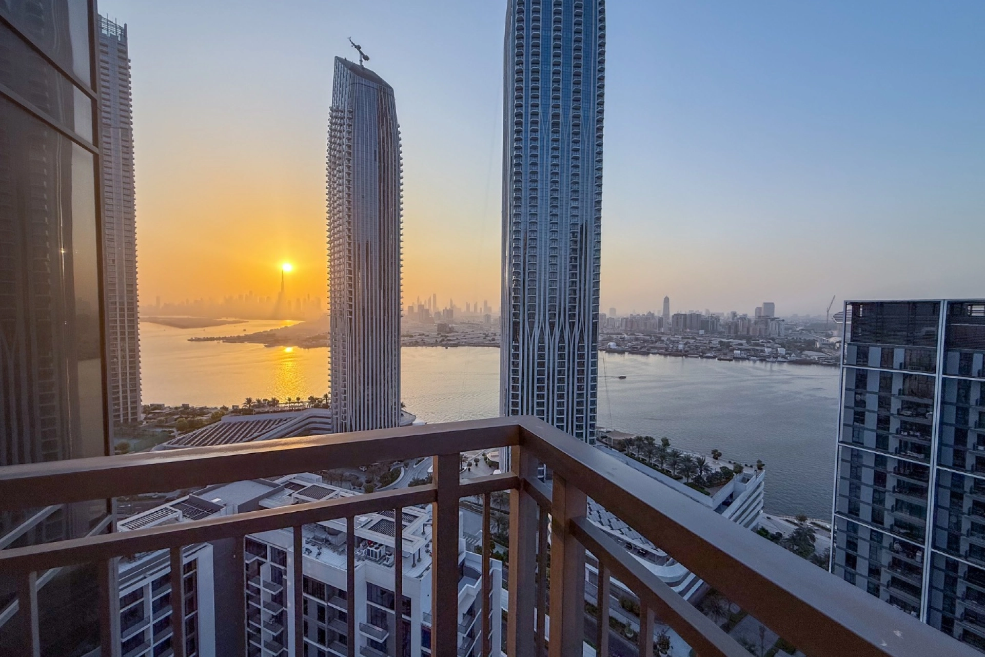 Burj Khalifa View | Waterfront | Vacant | Spacious