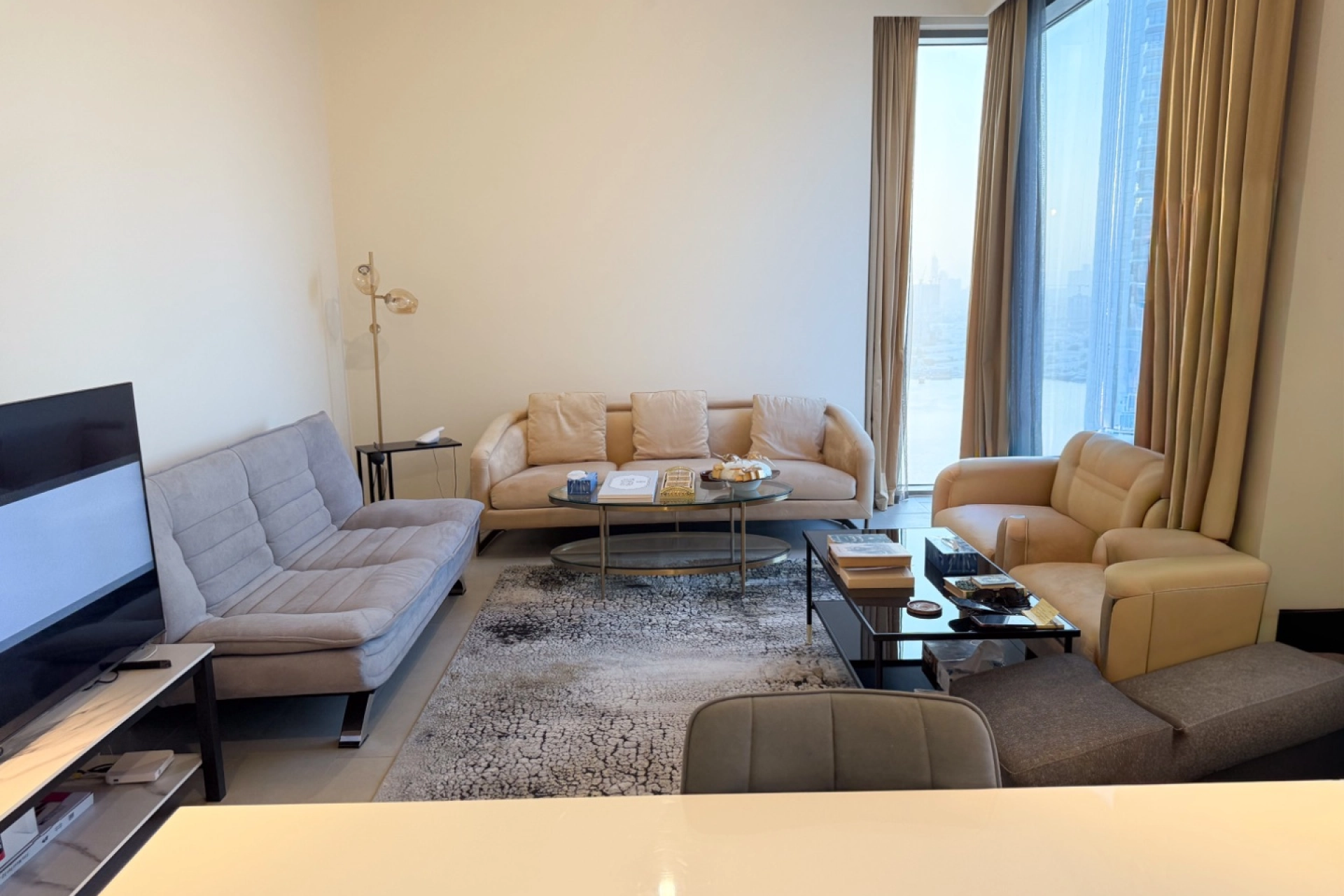 Burj Khalifa View | Waterfront | Vacant | Spacious