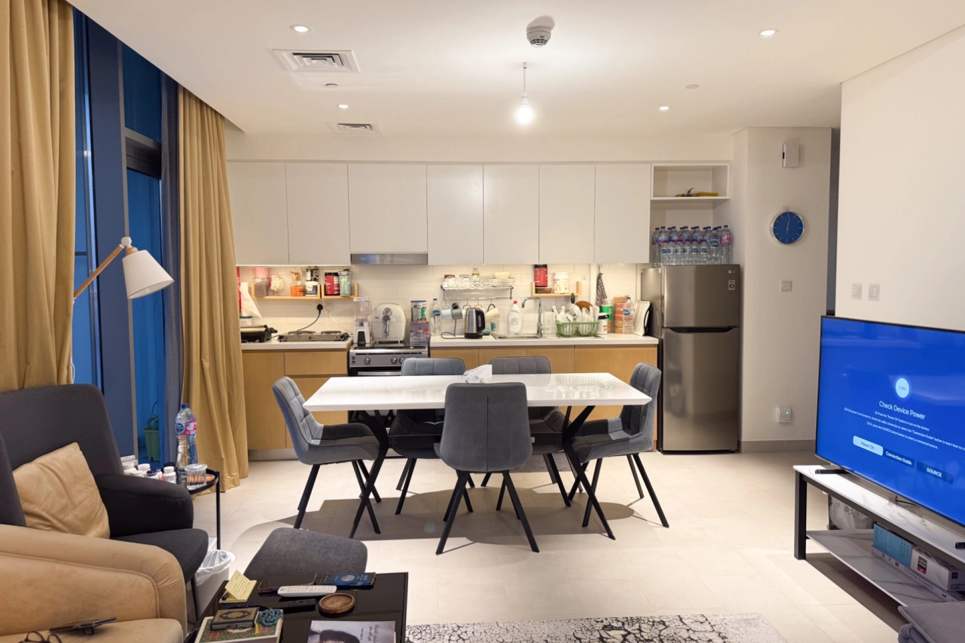 Burj Khalifa View | Waterfront | Vacant | Spacious