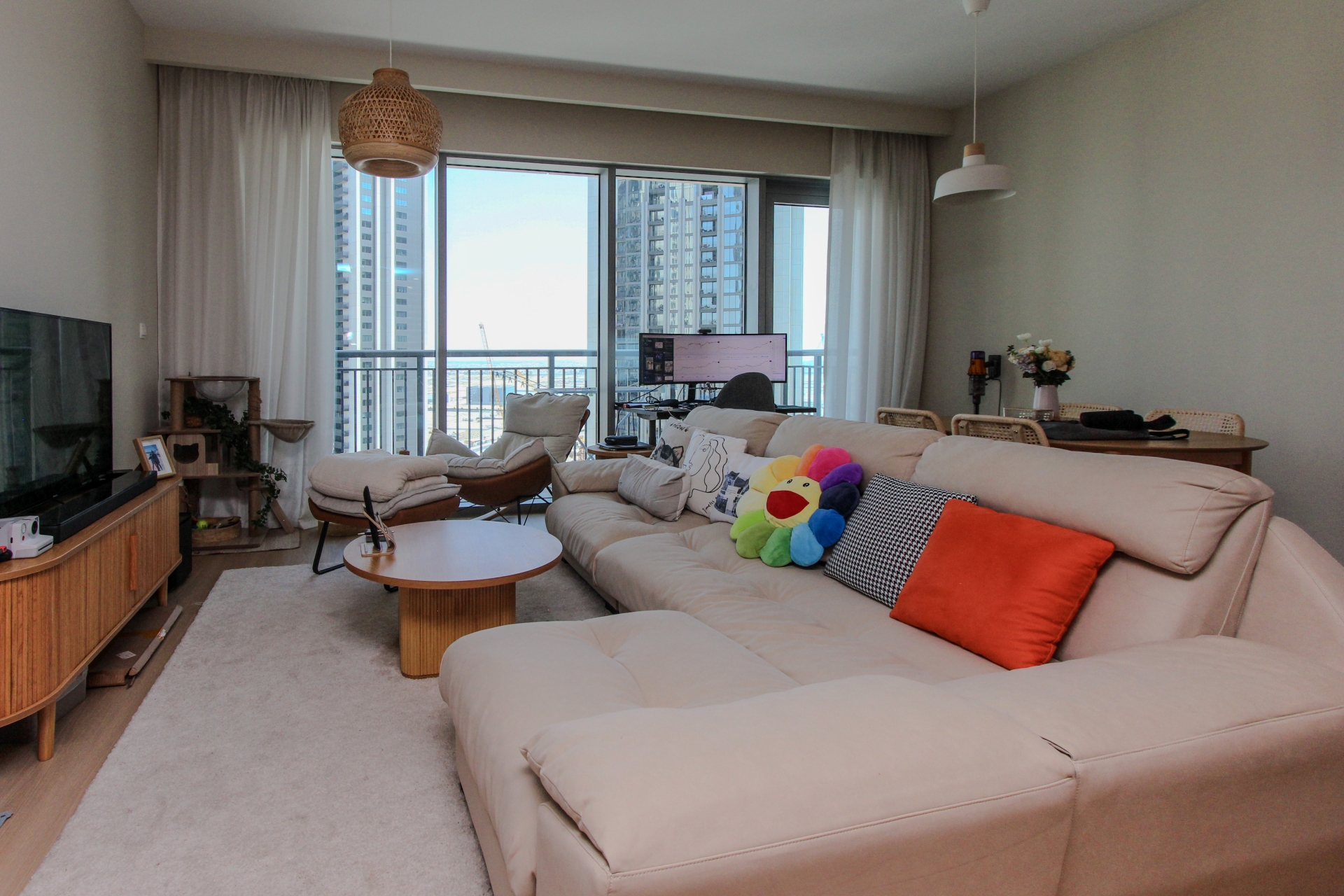 Canal and Park View  | Rented | Amazing layout