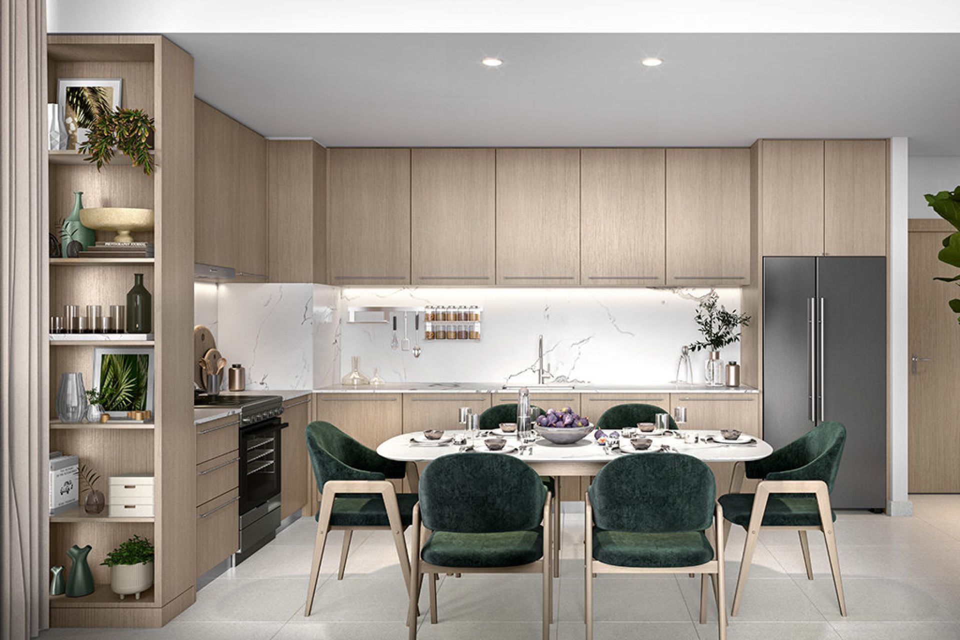 PAYMENT PLAN | BOULEVARD VIEW | MID FLOOR