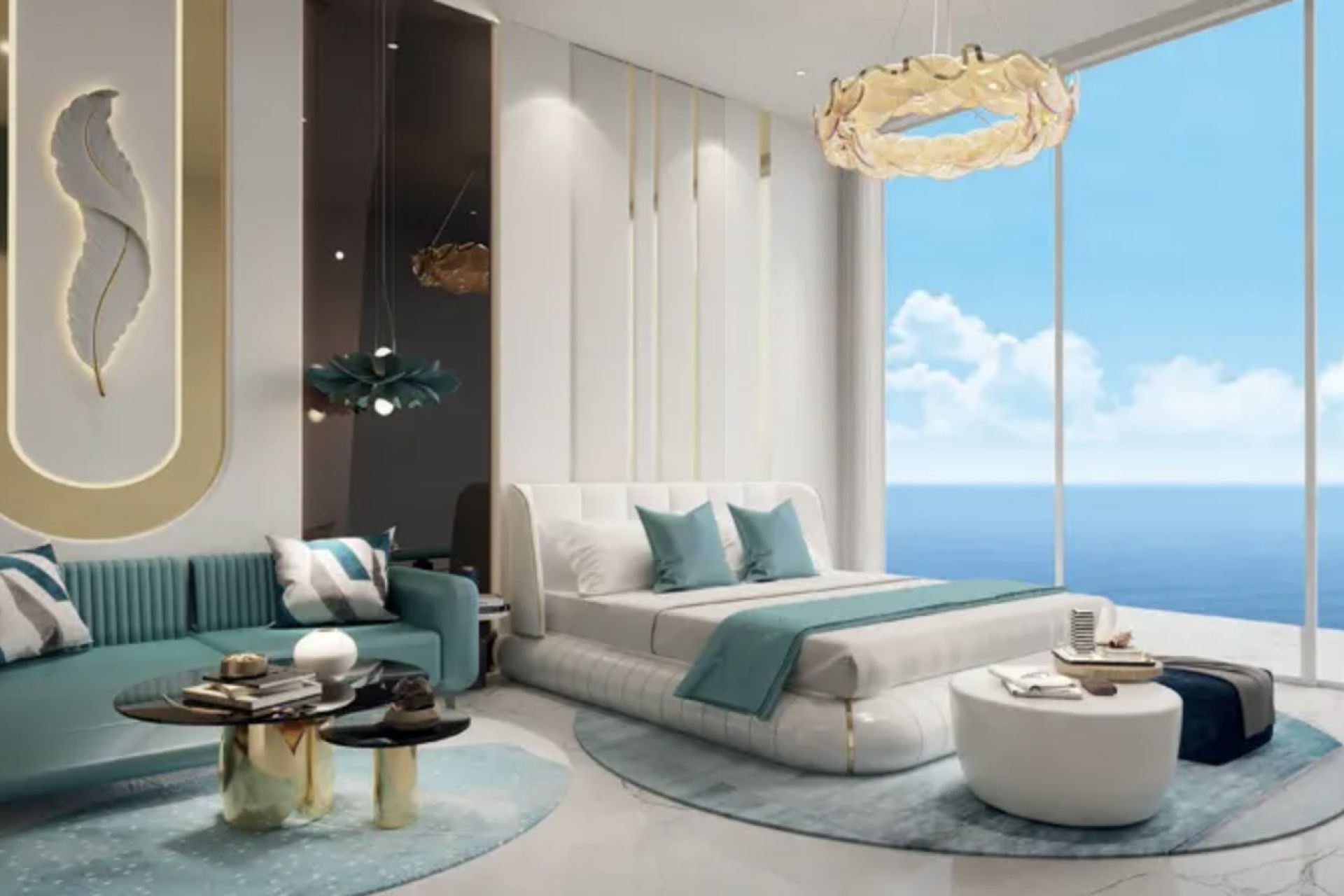 BRANDED RESIDENCE | HIGH FLOOR | FULLY FURNISHED