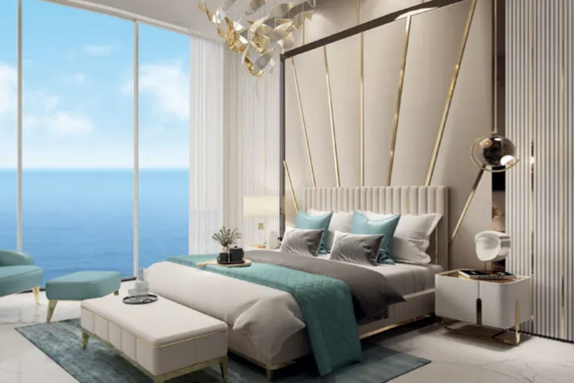 BRANDED RESIDENCE | HIGH FLOOR | FULLY FURNISHED