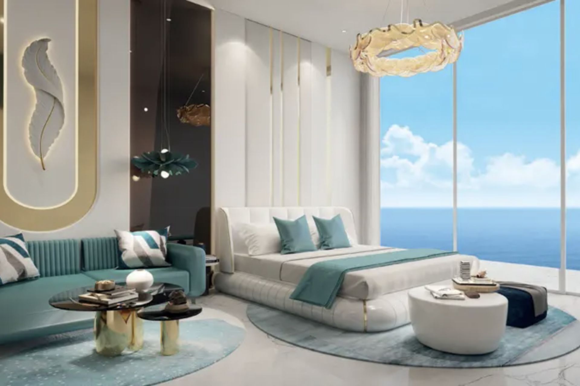 BRANDED RESIDENCE | HIGH FLOOR | FULLY FURNISHED