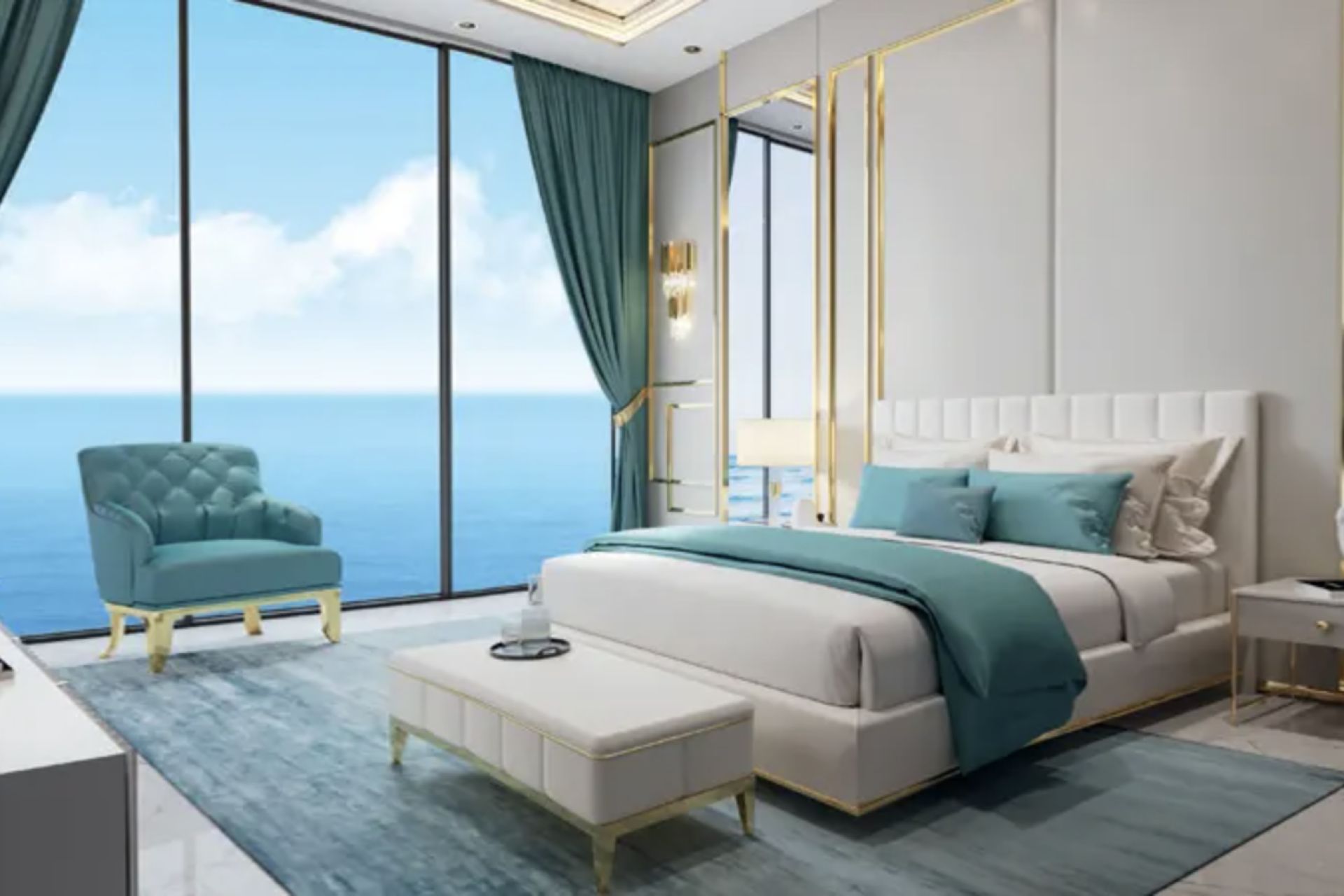 BRANDED RESIDENCE | HIGH FLOOR | FULLY FURNISHED