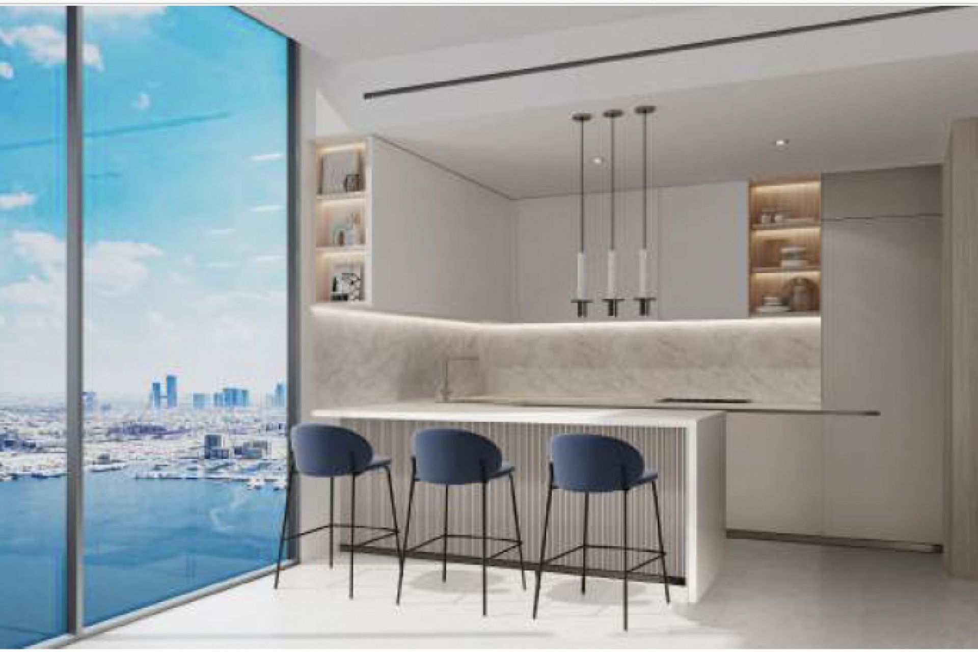 High Floor | Sea Views | Luxury Living