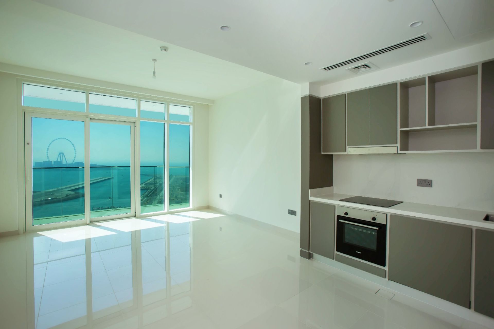 MARINA AND SEA VIEW | SPACIOUS | VACANT FROM MARCH