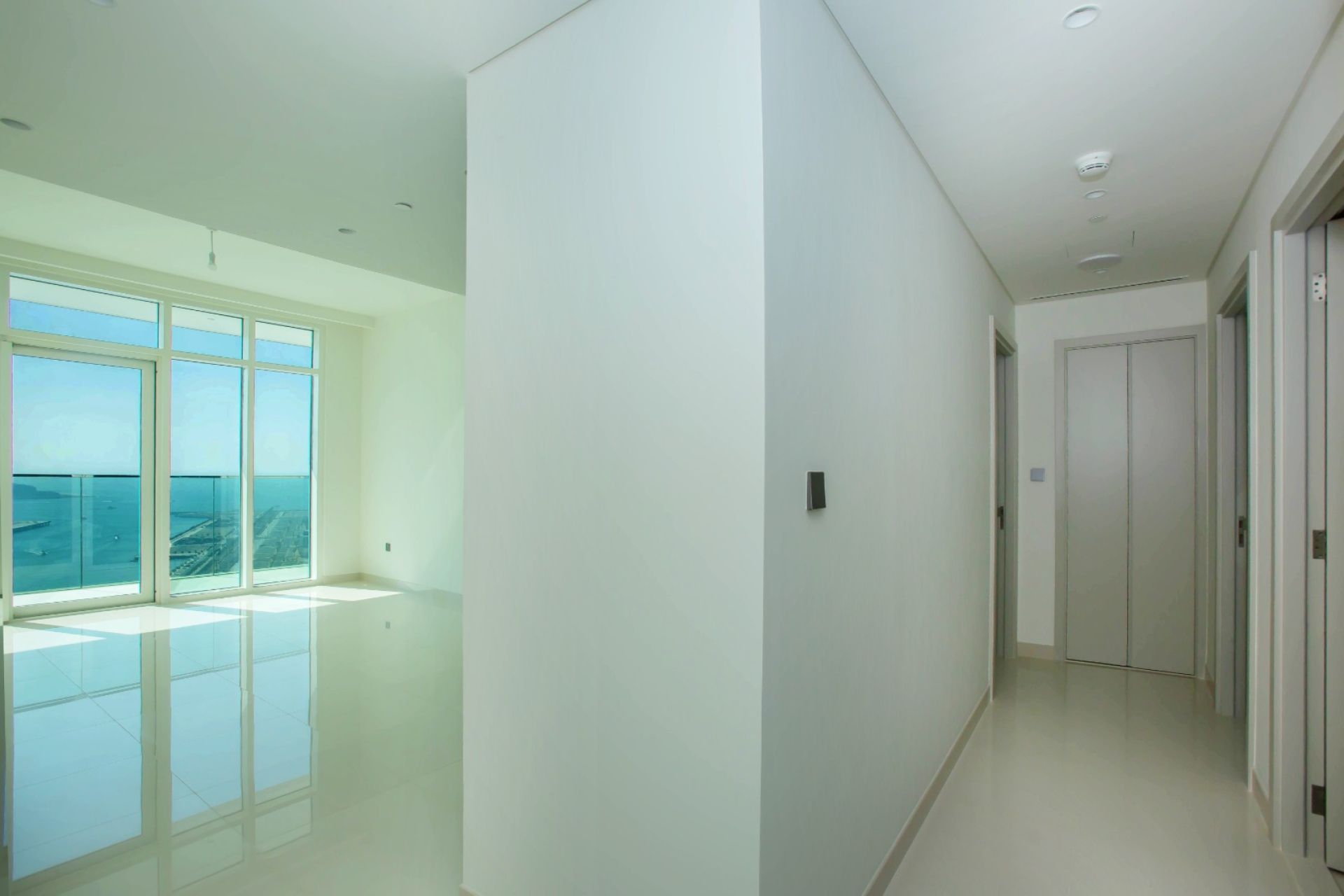 MARINA AND SEA VIEW | SPACIOUS | VACANT FROM MARCH