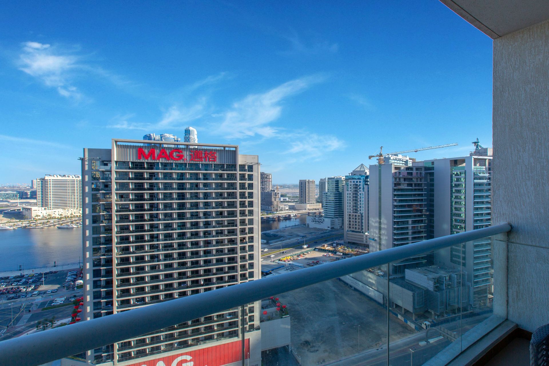 HIGH FLOOR | FULLY FURNISHED | CANAL VIEW