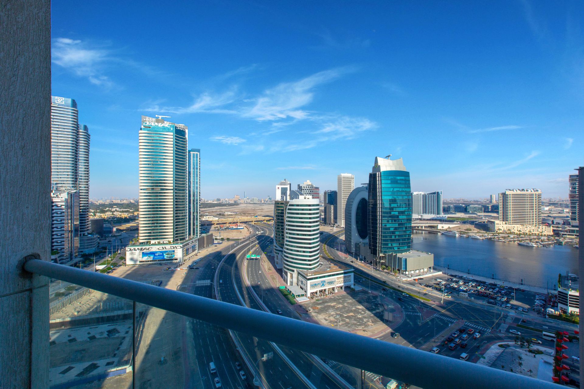 HIGH FLOOR | FULLY FURNISHED | CANAL VIEW