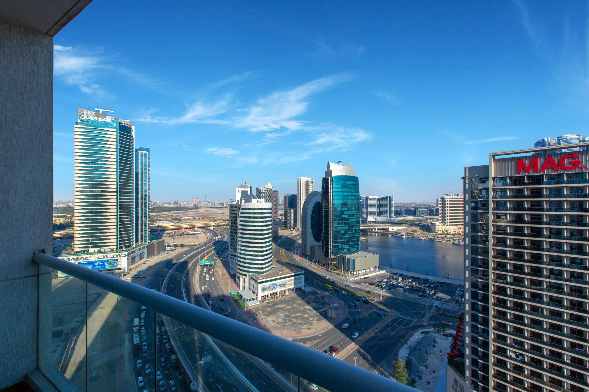 HIGH FLOOR | FULLY FURNISHED | CANAL VIEW