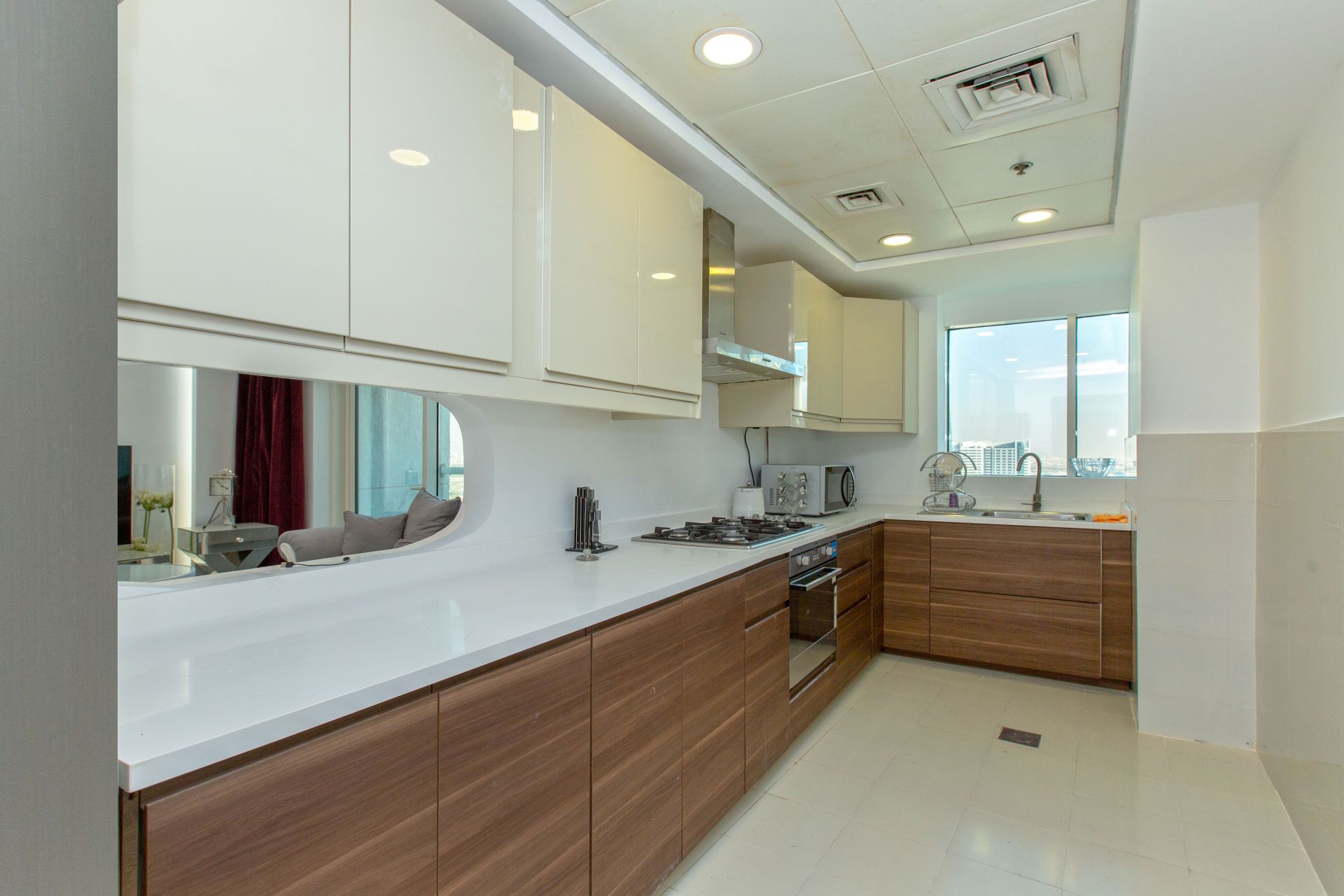 HIGH FLOOR | FULLY FURNISHED | CANAL VIEW