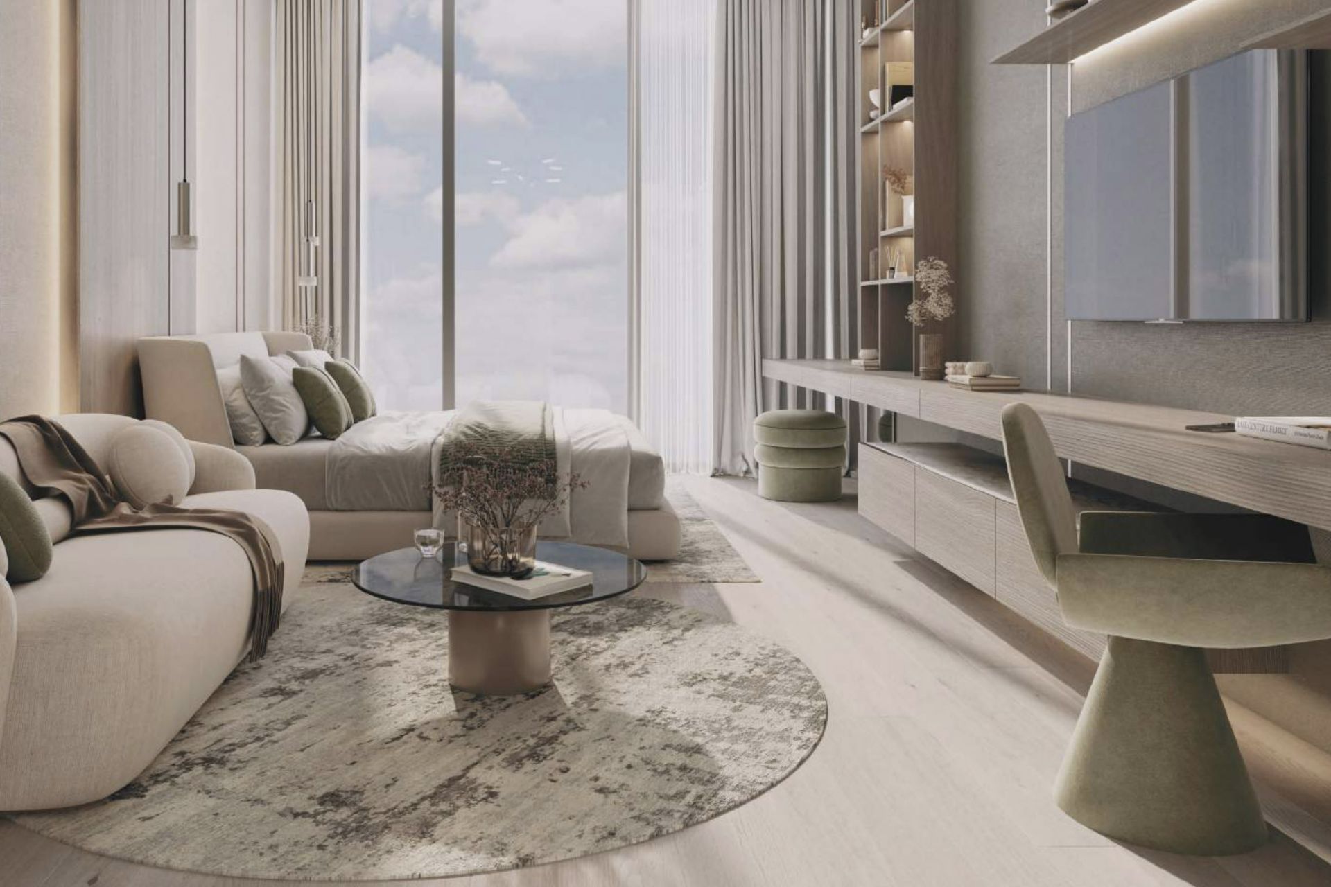 Large Layout | 50% Payment Plan | High Floor