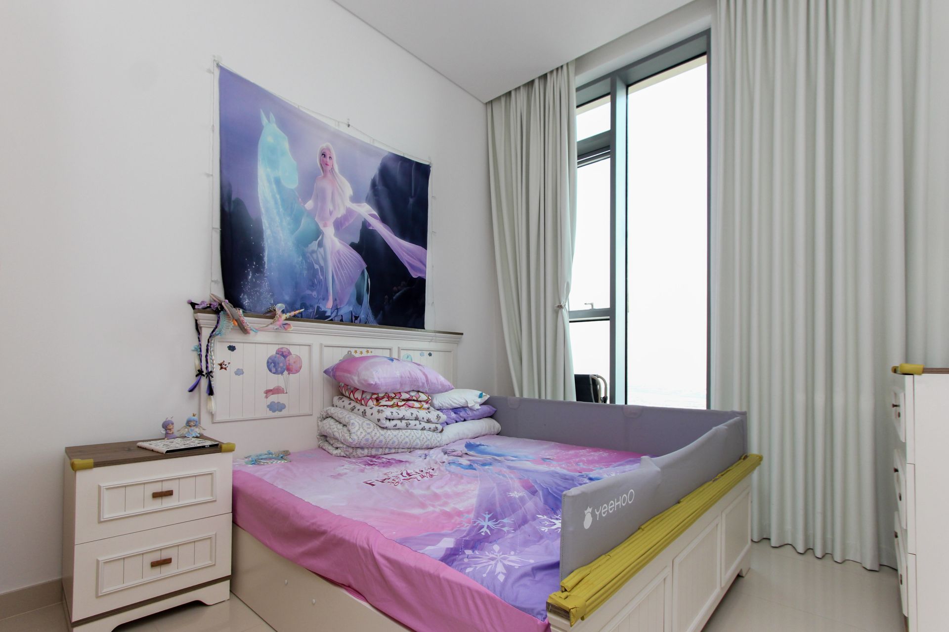 SKYLINE &amp; BURJ VIEW | FURNISHED | HIGH FLOOR