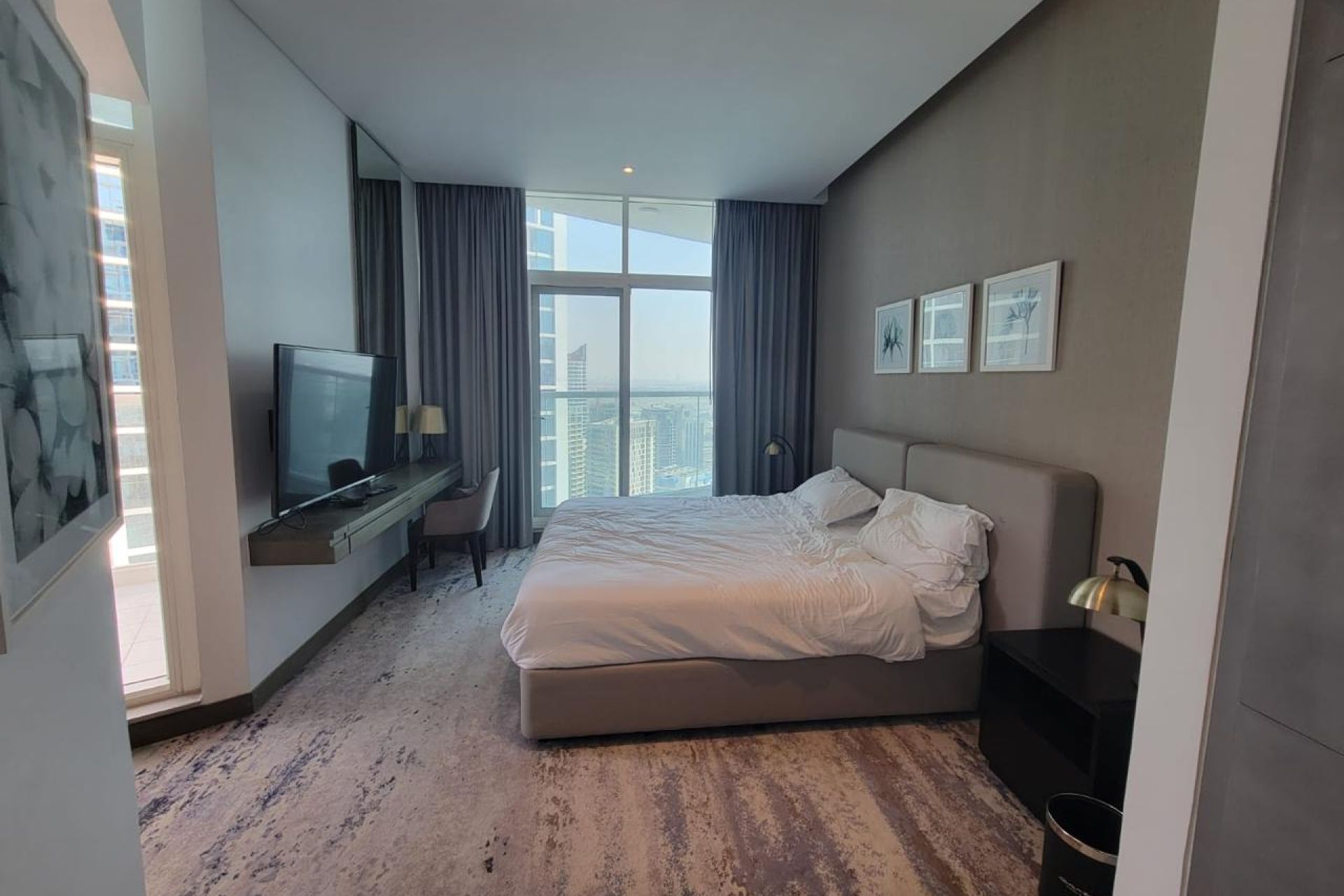 Furnished Studio | Vacant Soon | Canal &amp; Pool View