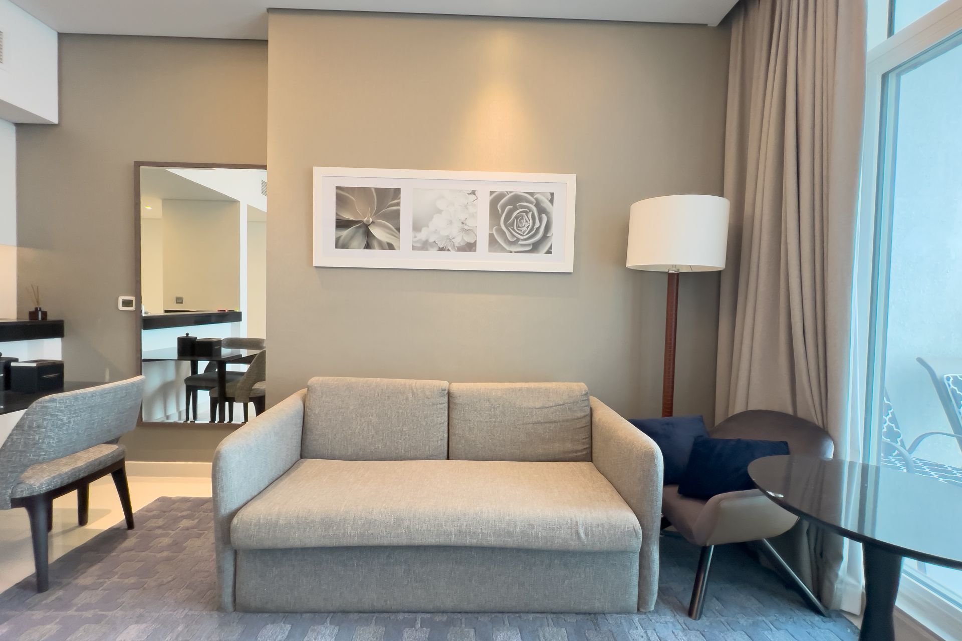 FURNISHED | CANAL AND SKYLINE VIEW | HIGH FLOOR