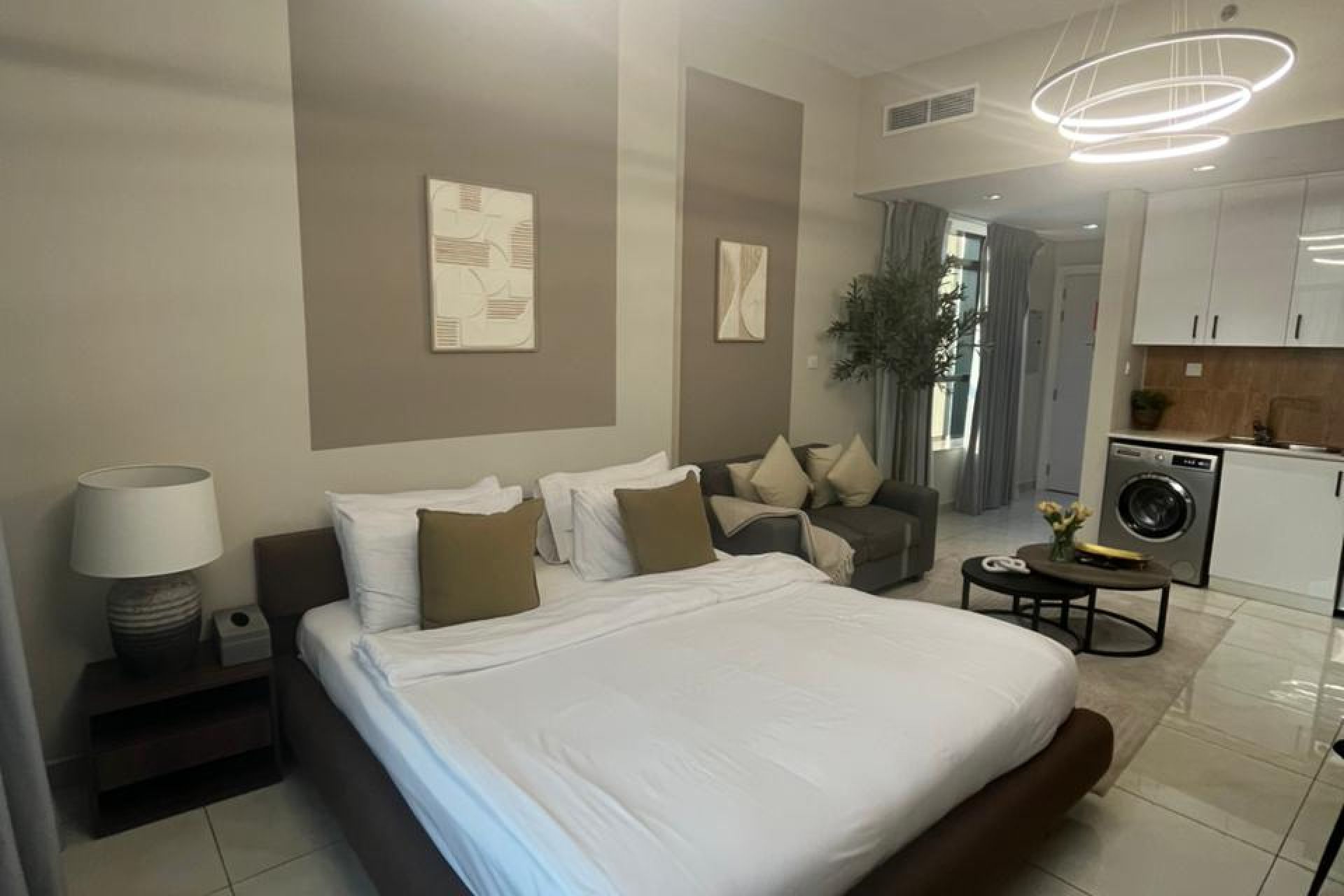 FURNISHED | THE SQUARE TOWER JVC | HIGH FLOOR