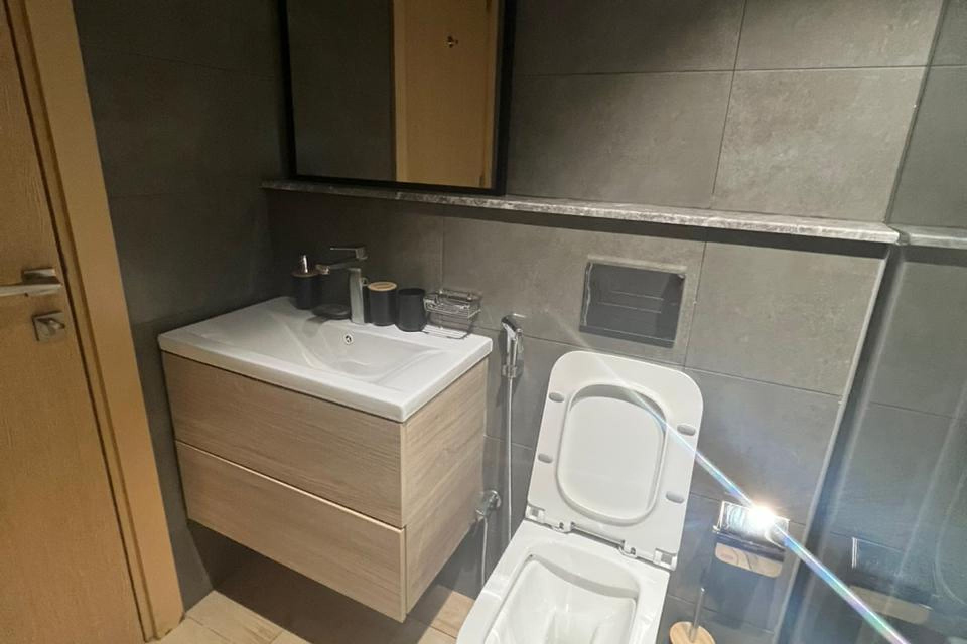 FURNISHED | THE SQUARE TOWER JVC | HIGH FLOOR