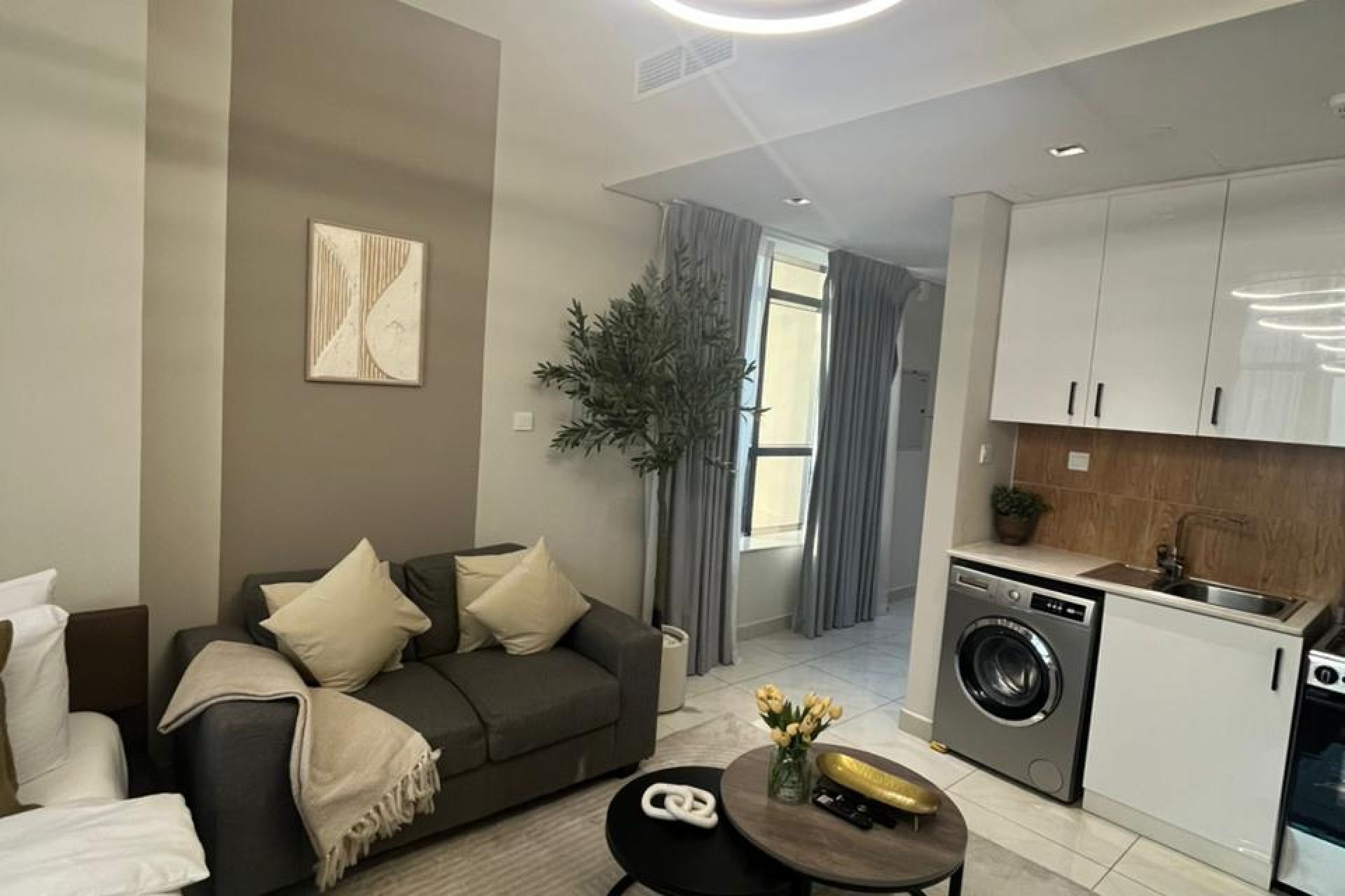 FURNISHED | THE SQUARE TOWER JVC | HIGH FLOOR