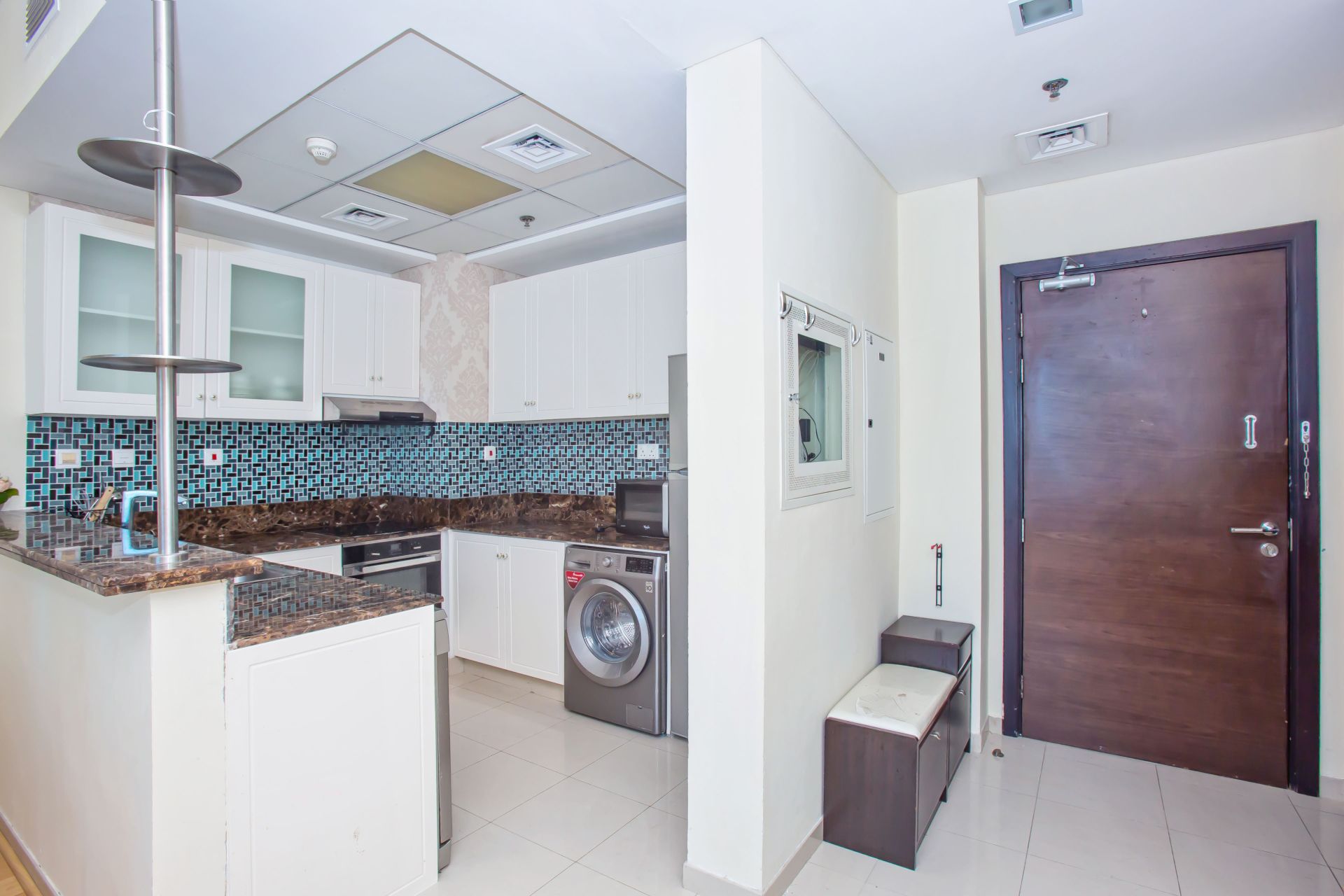 HIGHER FLOOR | FULLY FURNISHED| ELEGANT VIEW