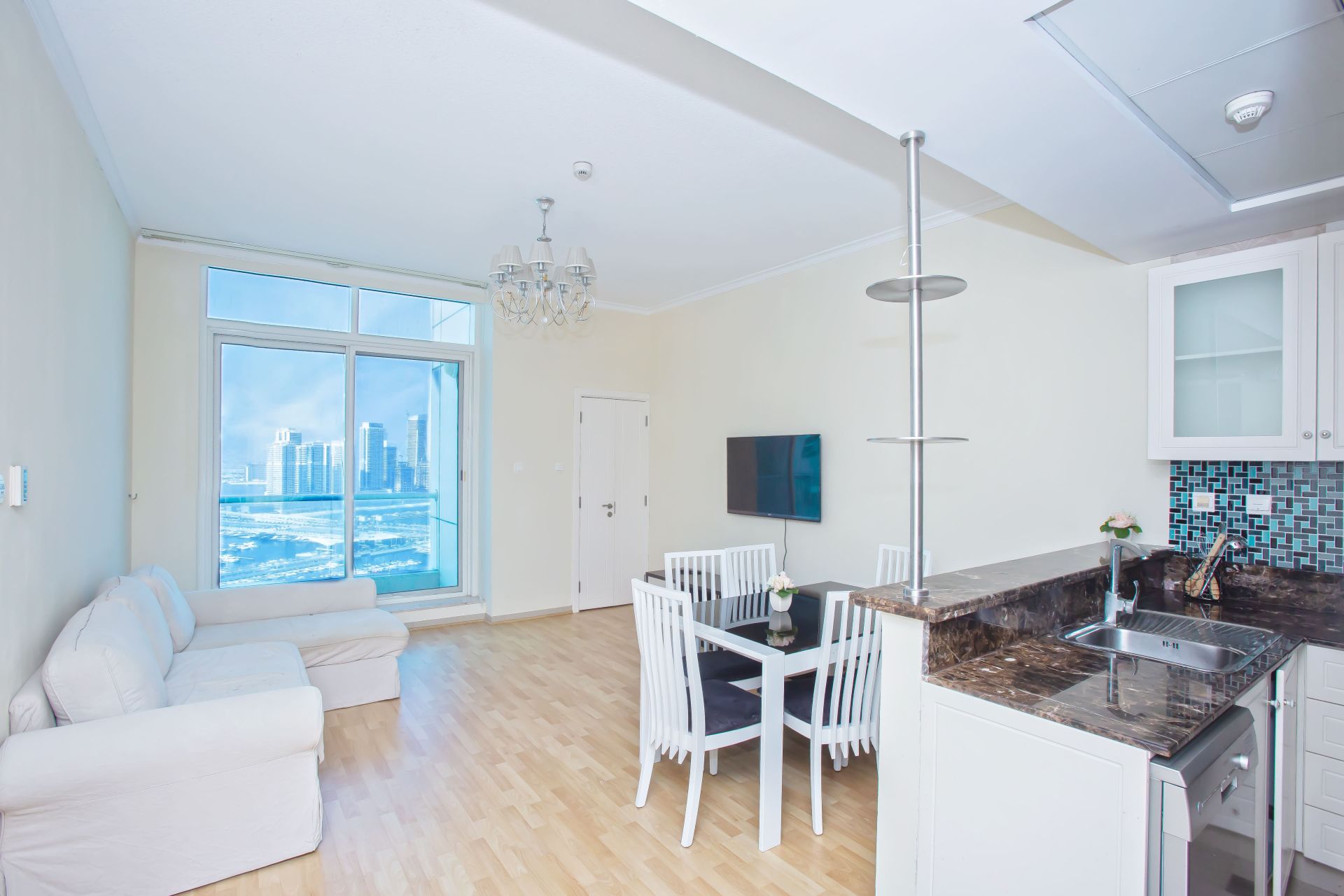 HIGHER FLOOR | FULLY FURNISHED| ELEGANT VIEW