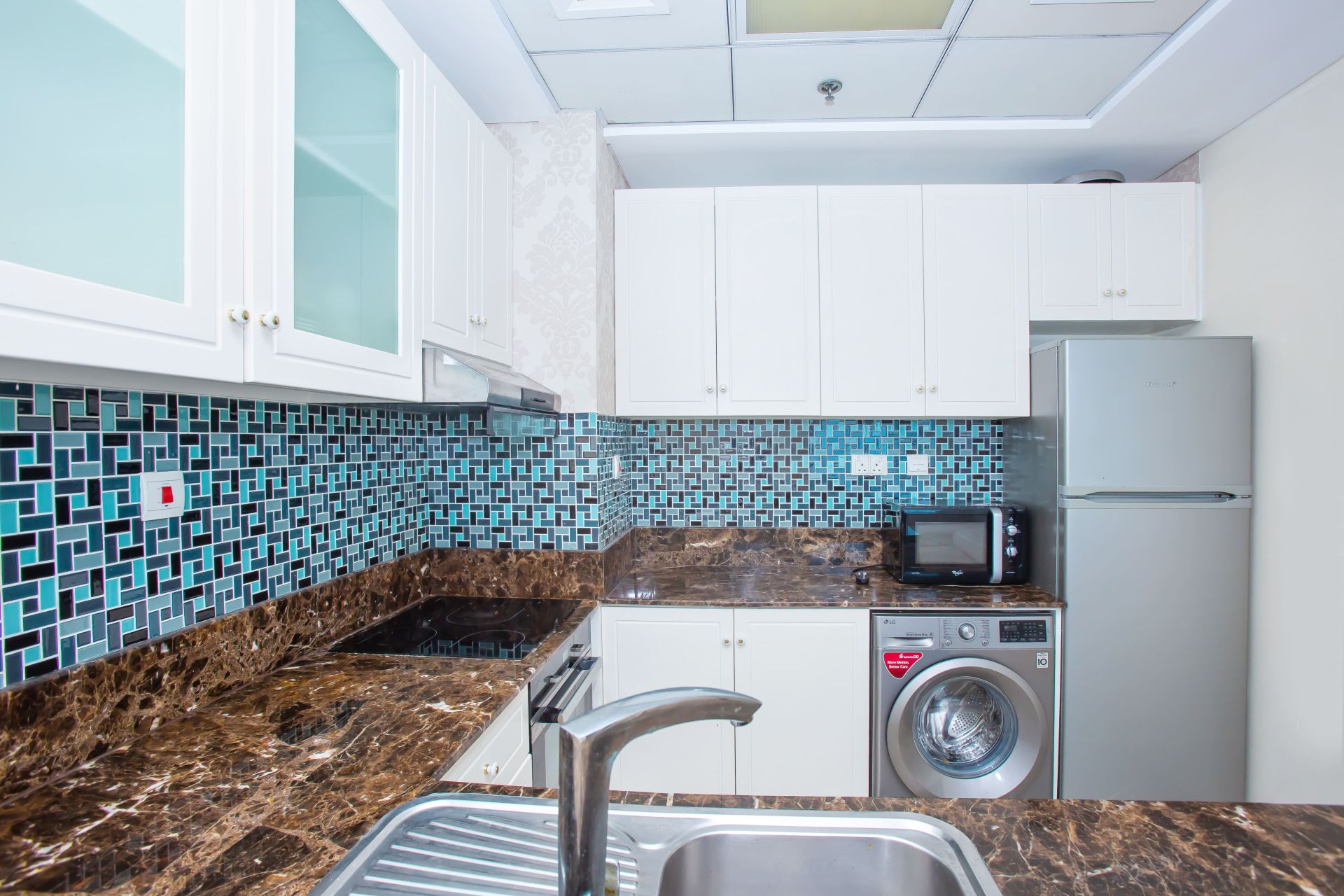 HIGHER FLOOR | FULLY FURNISHED| ELEGANT VIEW