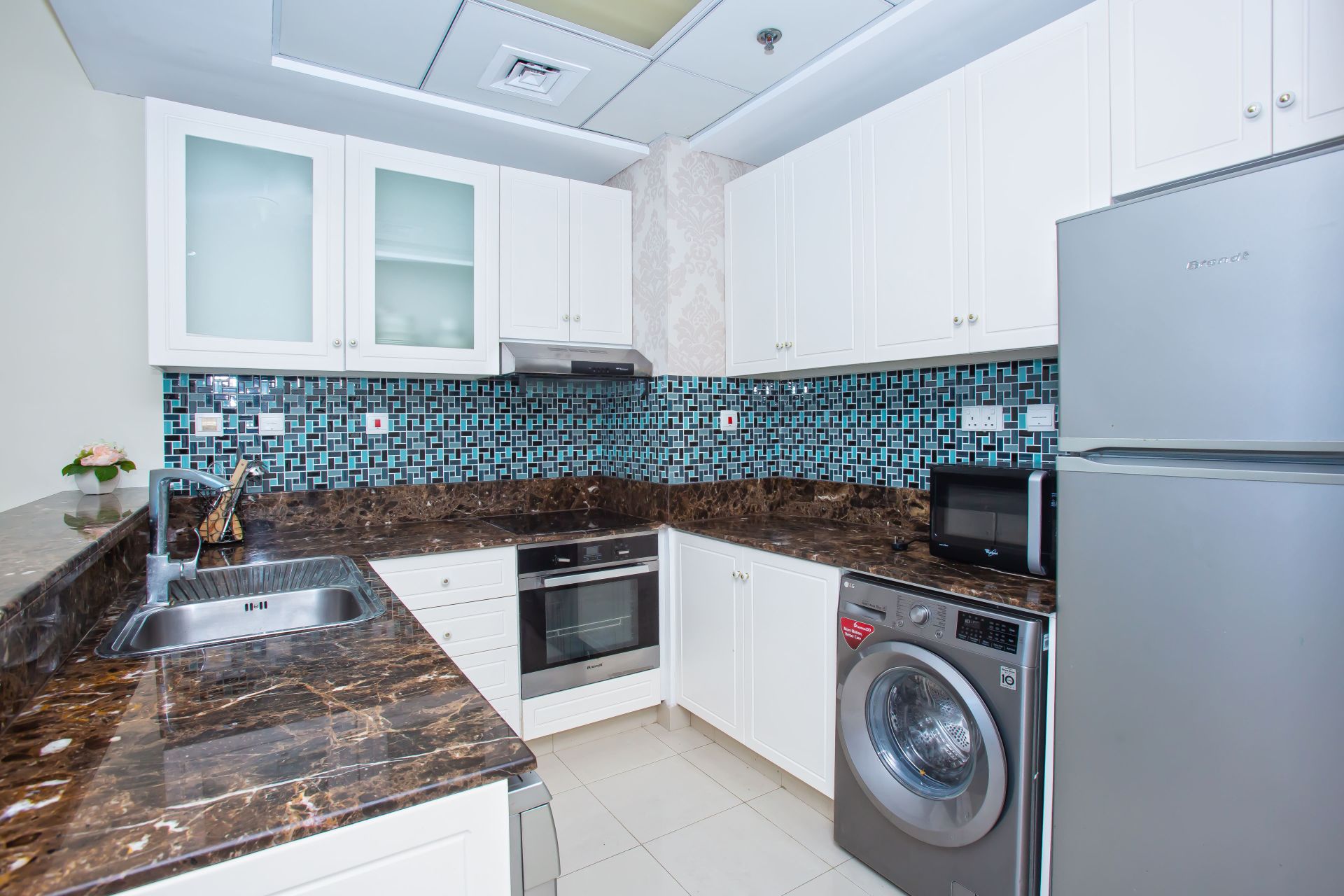 HIGHER FLOOR | FULLY FURNISHED| ELEGANT VIEW