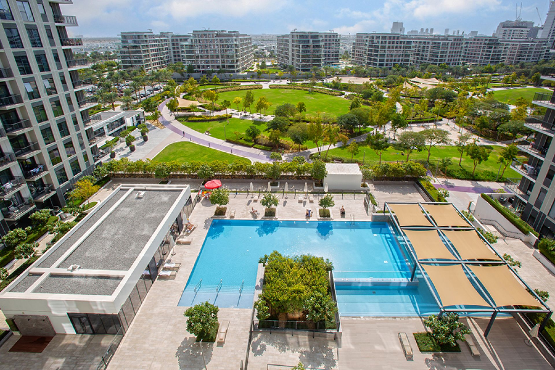 FURNISHED | POOL ACCESS | PARTIAL GOLF VIEW