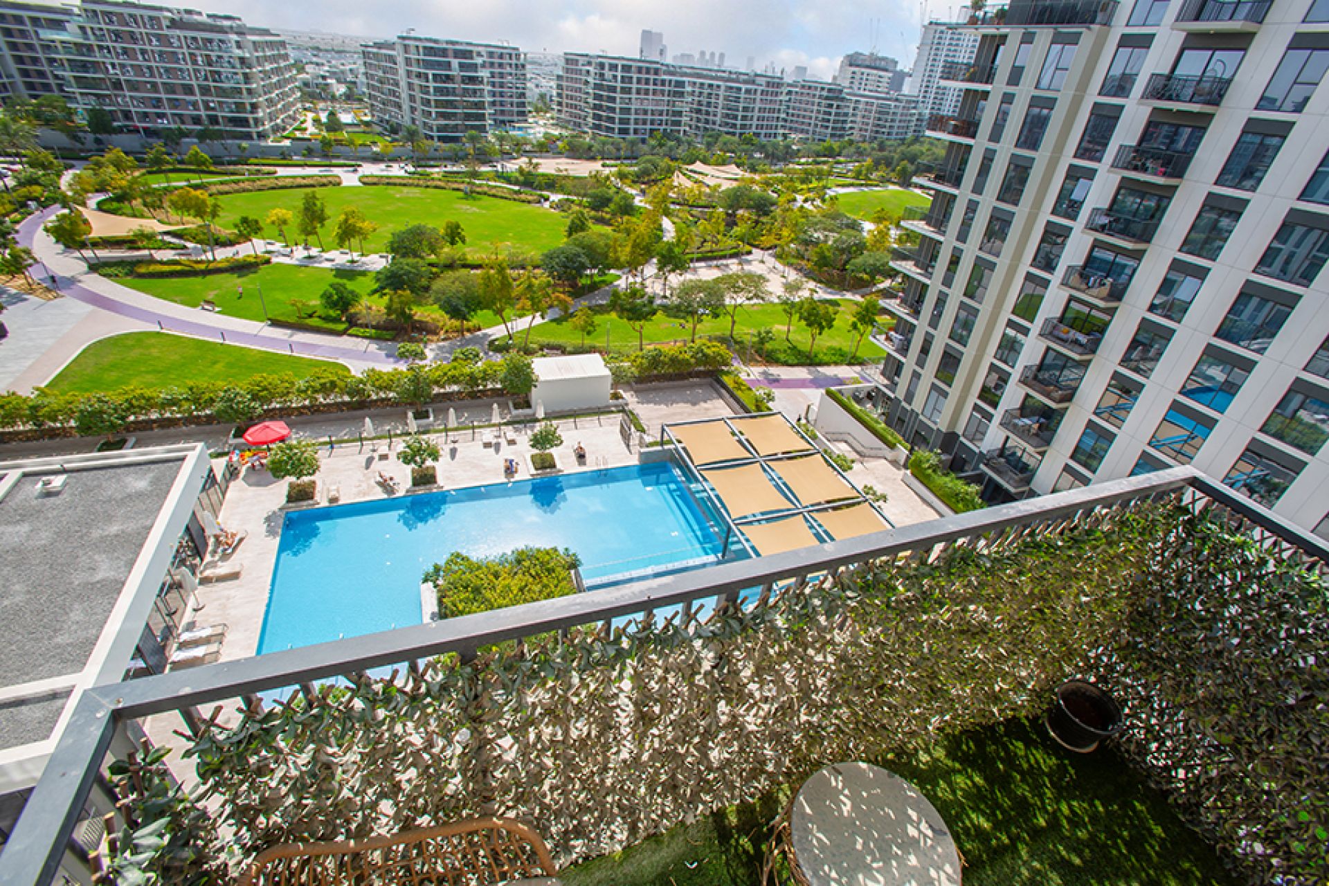FURNISHED | POOL ACCESS | PARTIAL GOLF VIEW
